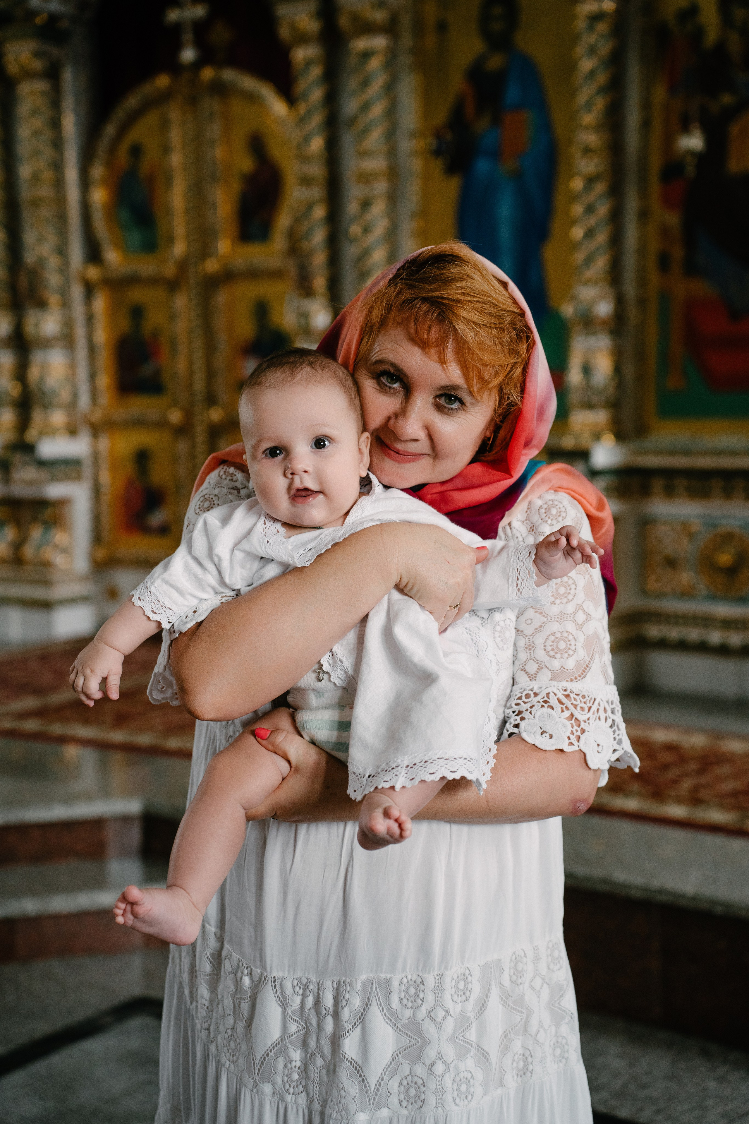 Крещение Ильи. Свадебный и семейный фотограф в Воронеже Анастасия Бойко