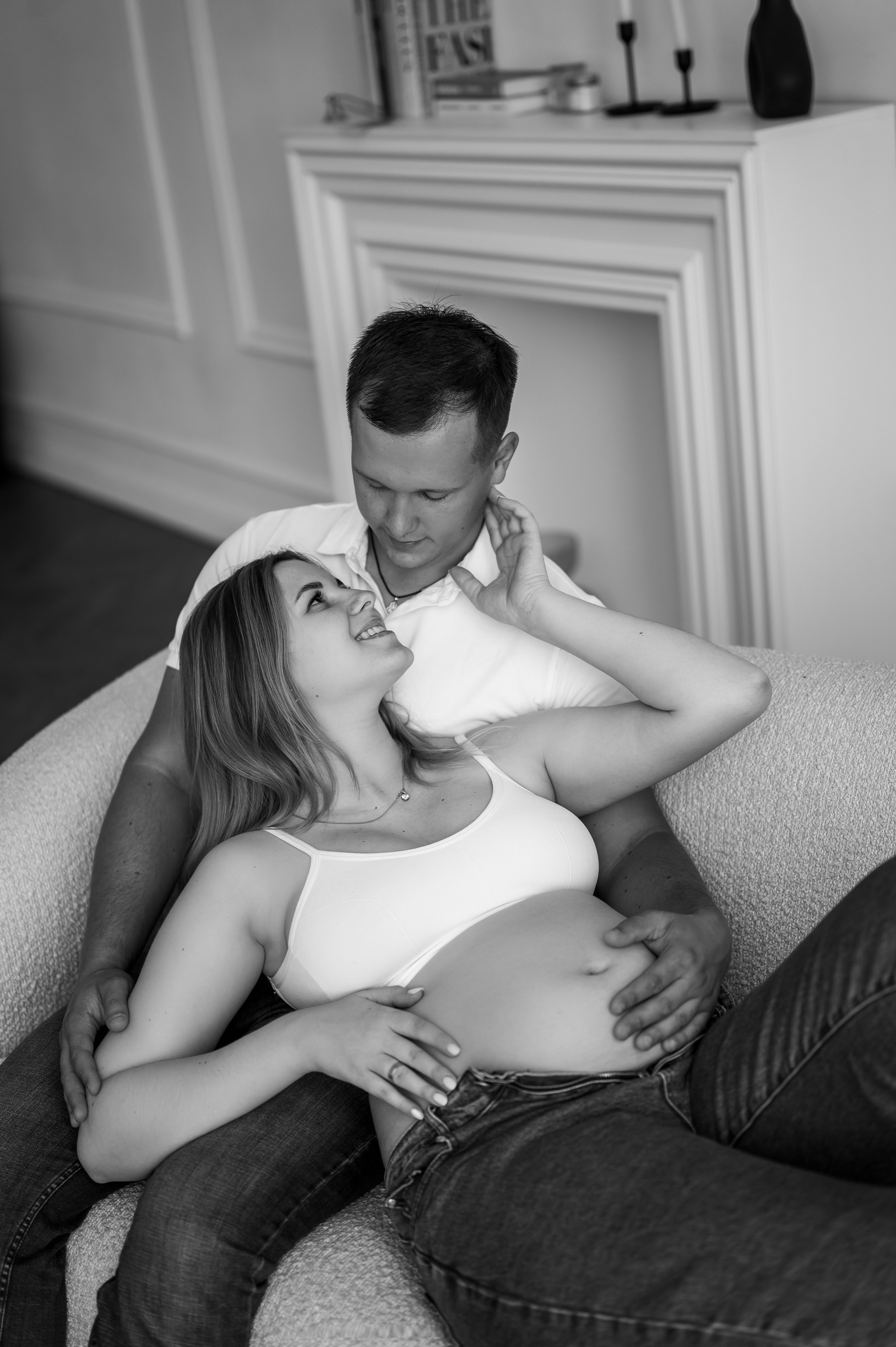 В ожидании чуда🤍. Свадебный и семейный фотограф в Краснодаре Алина Мельник