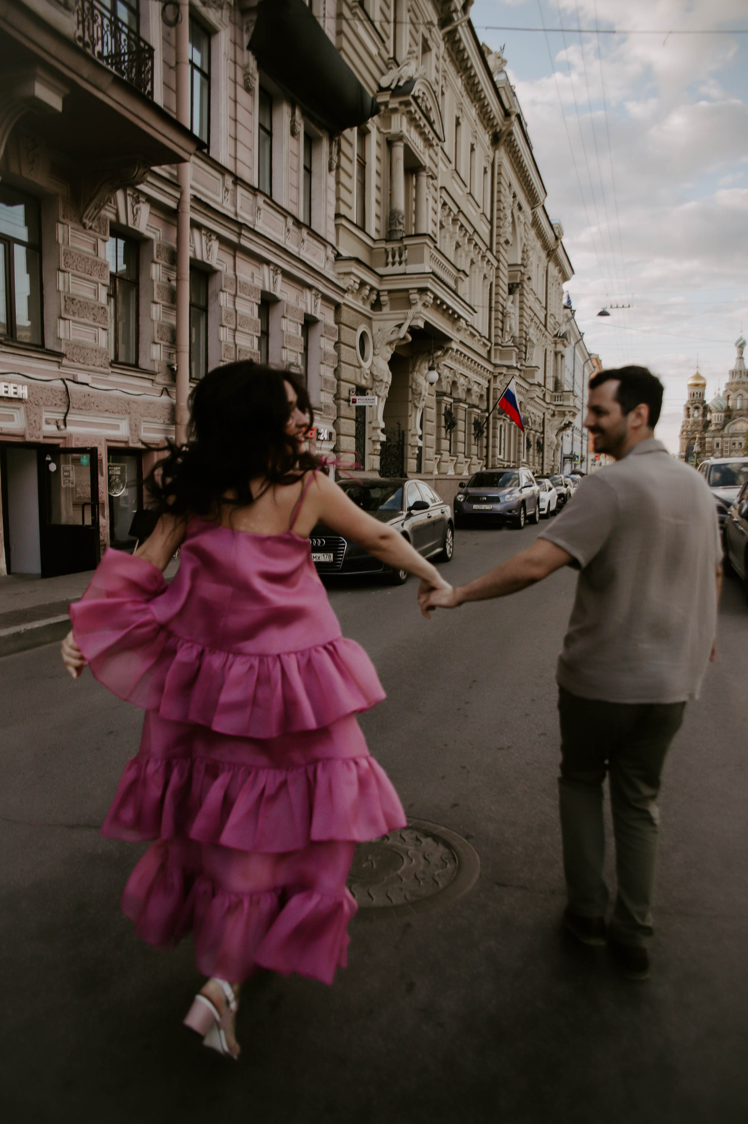 Ольга и Роман. Фотограф Veronika Potaseva