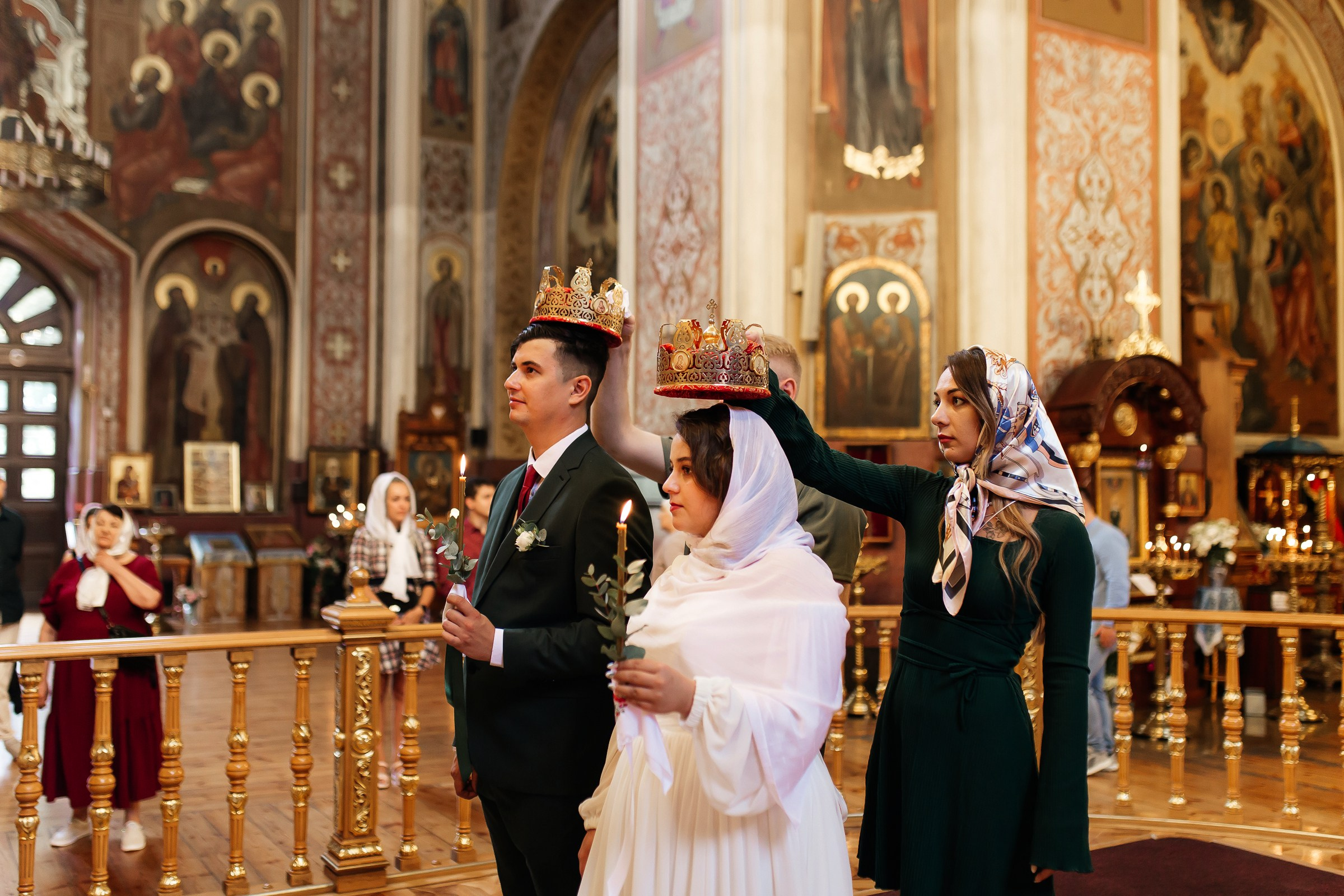 Венчание. Свадебный и семейный фотограф в Краснодаре Илонна Ковалева