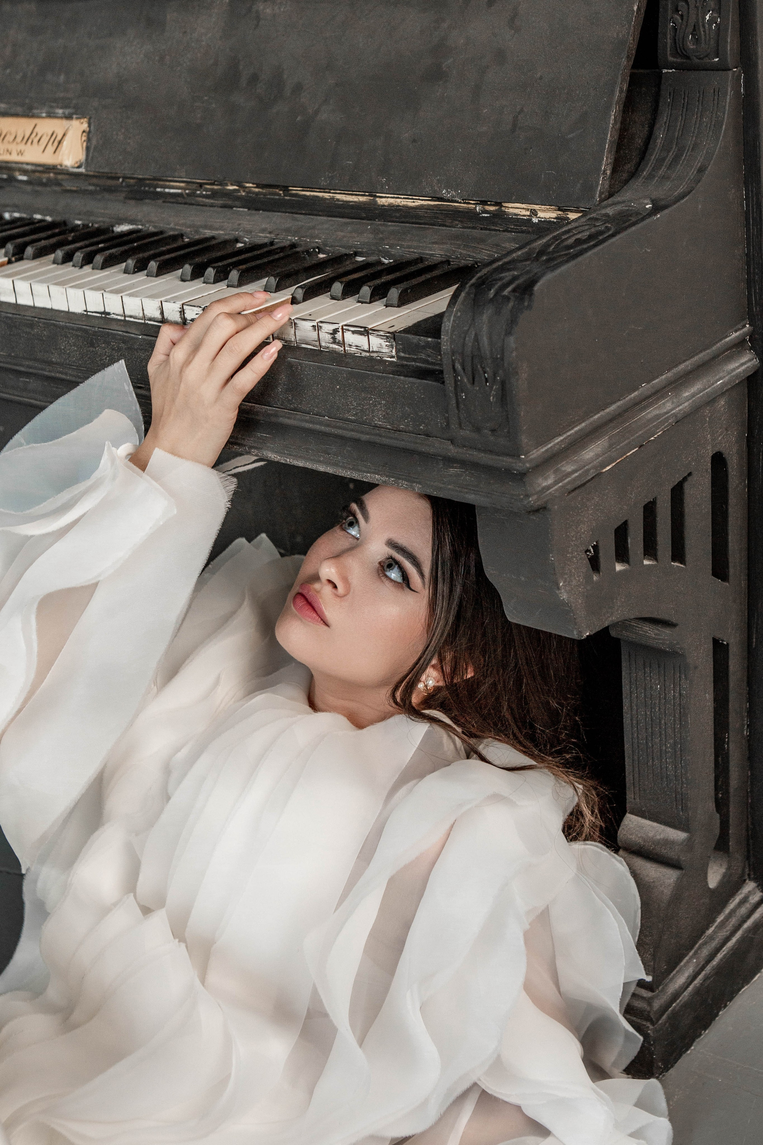 Пианино. Фотограф Екатерина Голицына
