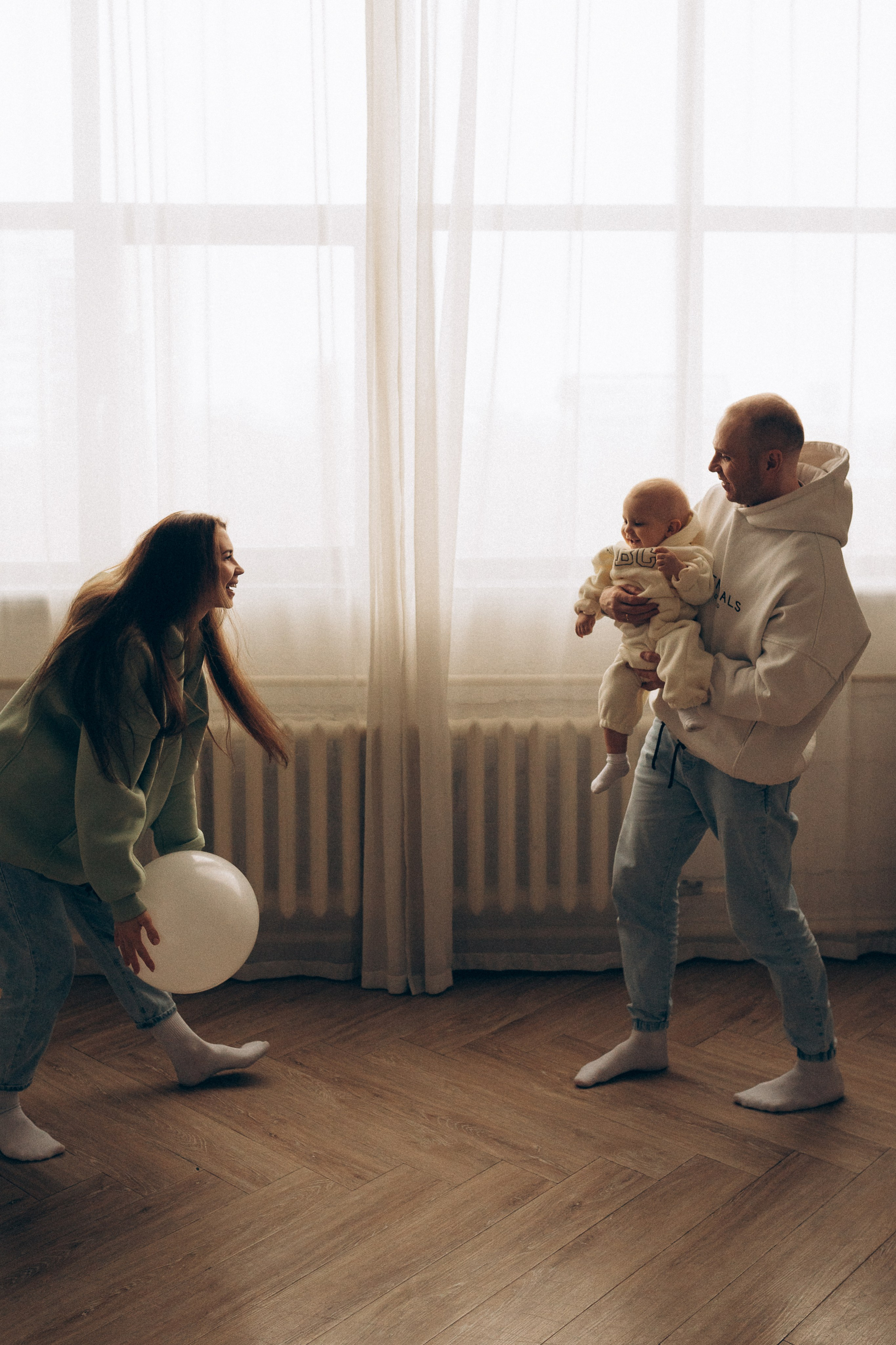 Твой первый день рождения. Семейный фотограф в Челябинске Волченко Ксения