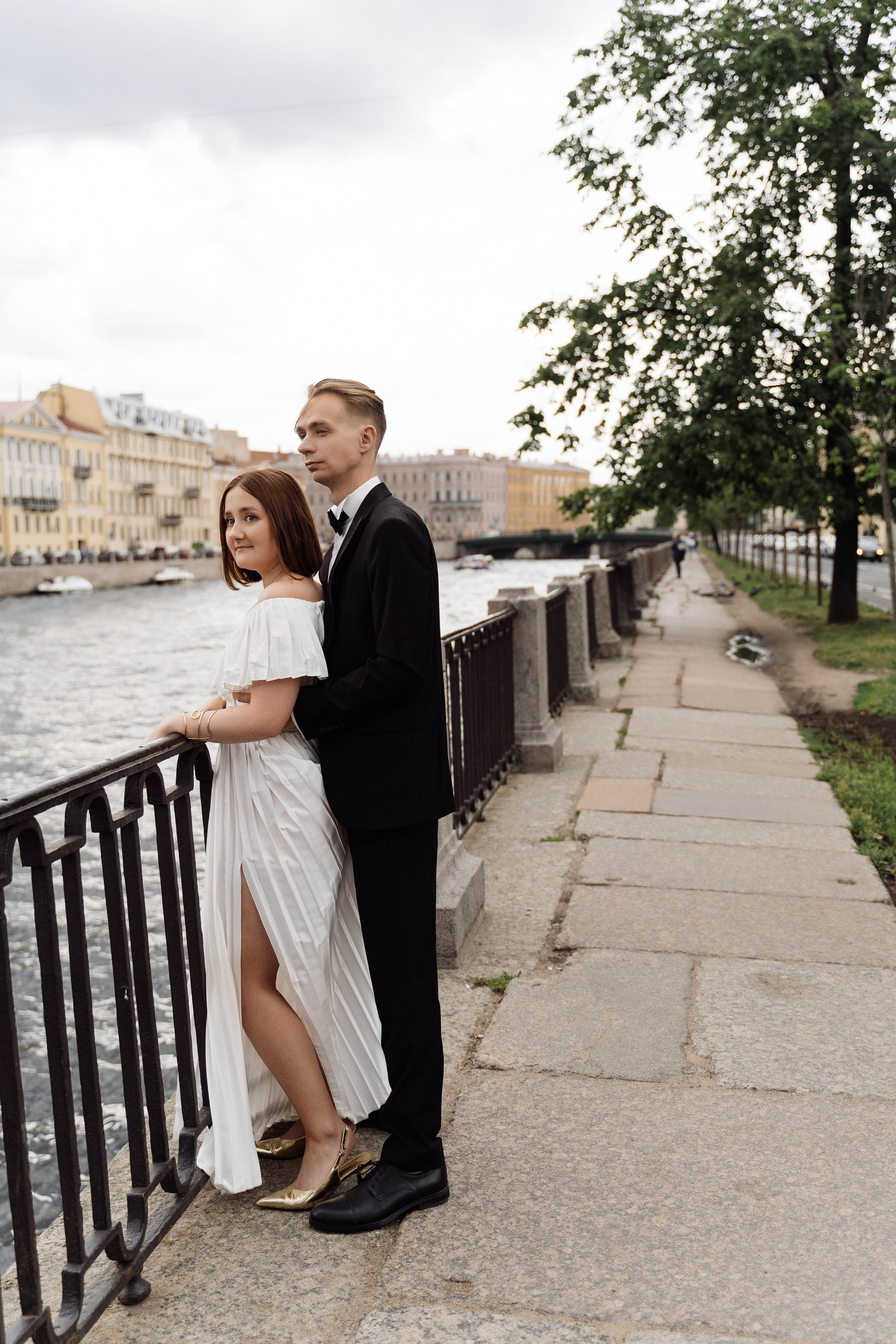 Свадьба на крыше Петербурга. Свадебный фотограф организатор в Санкт-Петербурге Ассоль Опарина