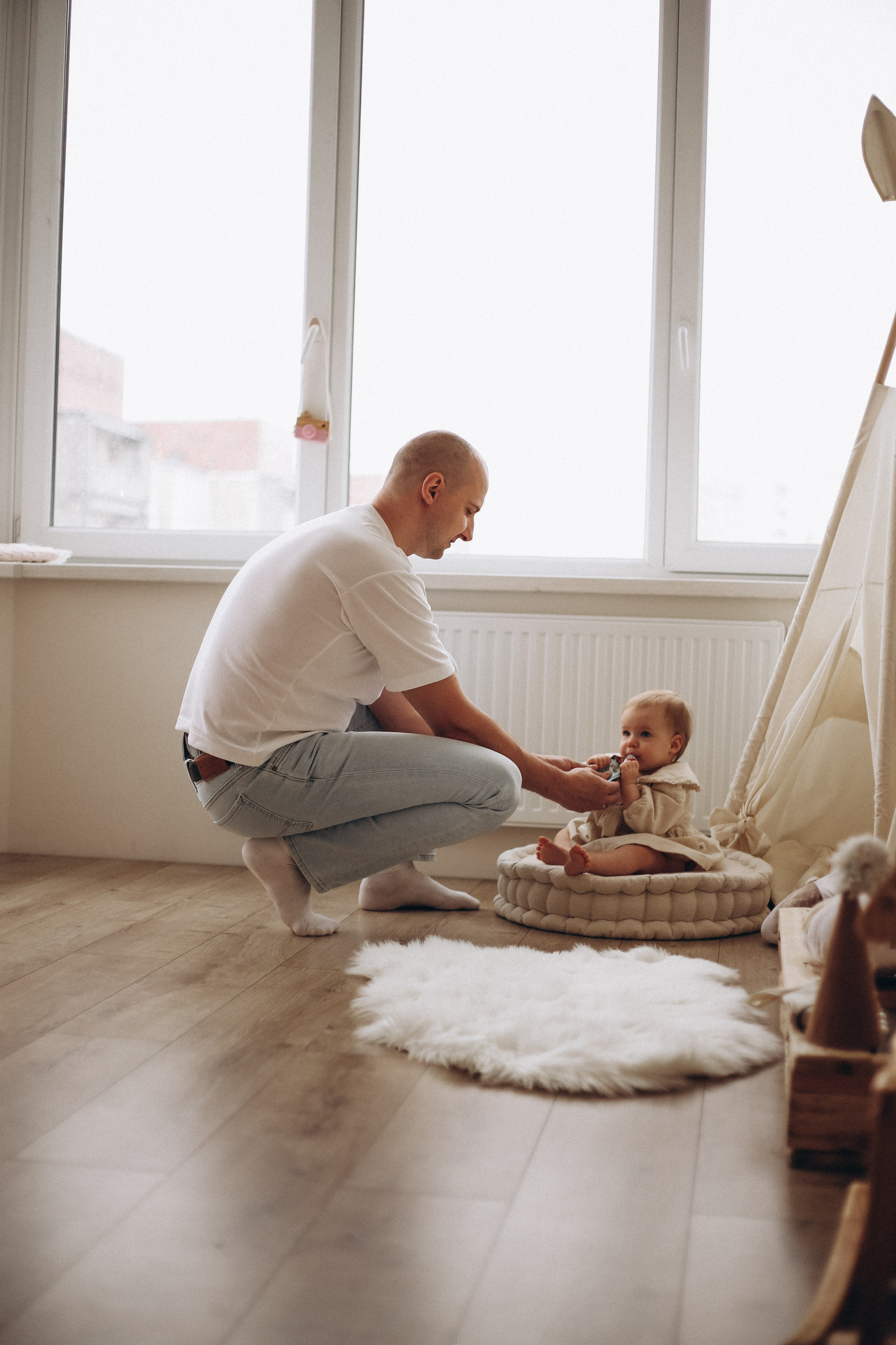 Сергей, Лиза, Алиса. Семейный фотограф Наталья Ковтун Санкт-Петербург