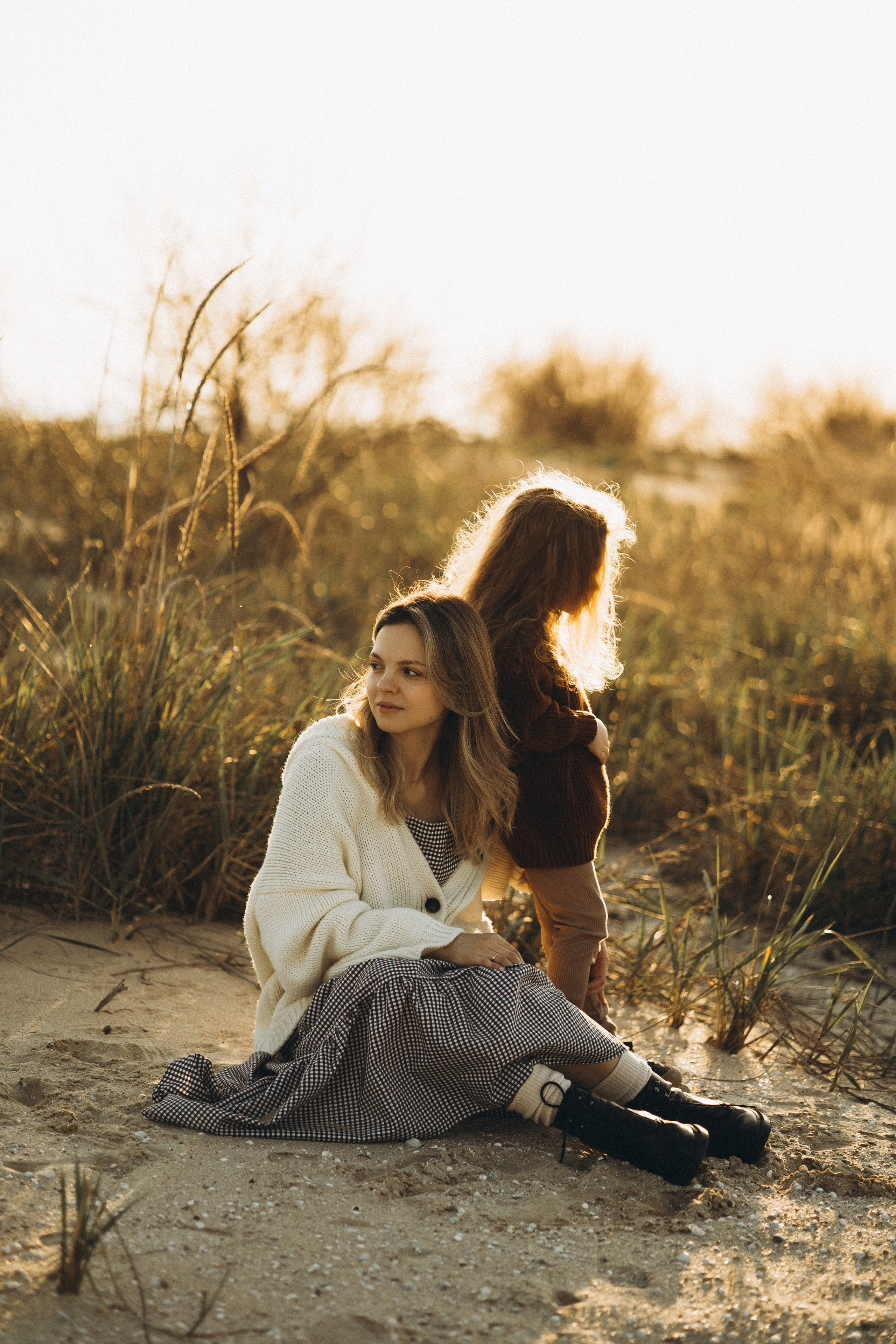 Мама и дочка, такая нежная весна. Семейный и детский фотограф, таганрог, ростов-на-дону