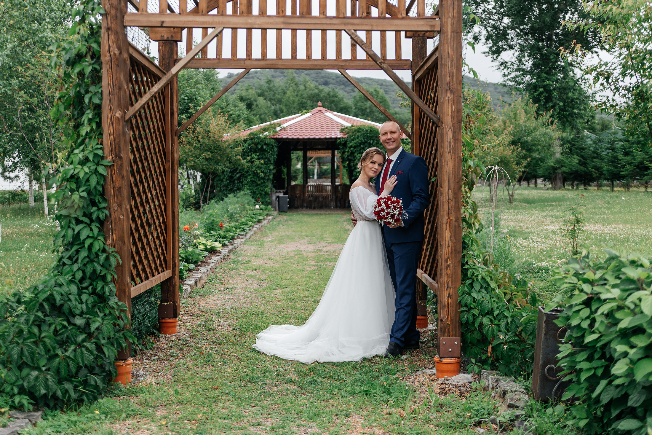 Свадьбы. Свадебный фотограф Арсеньев Екатерина Говорина