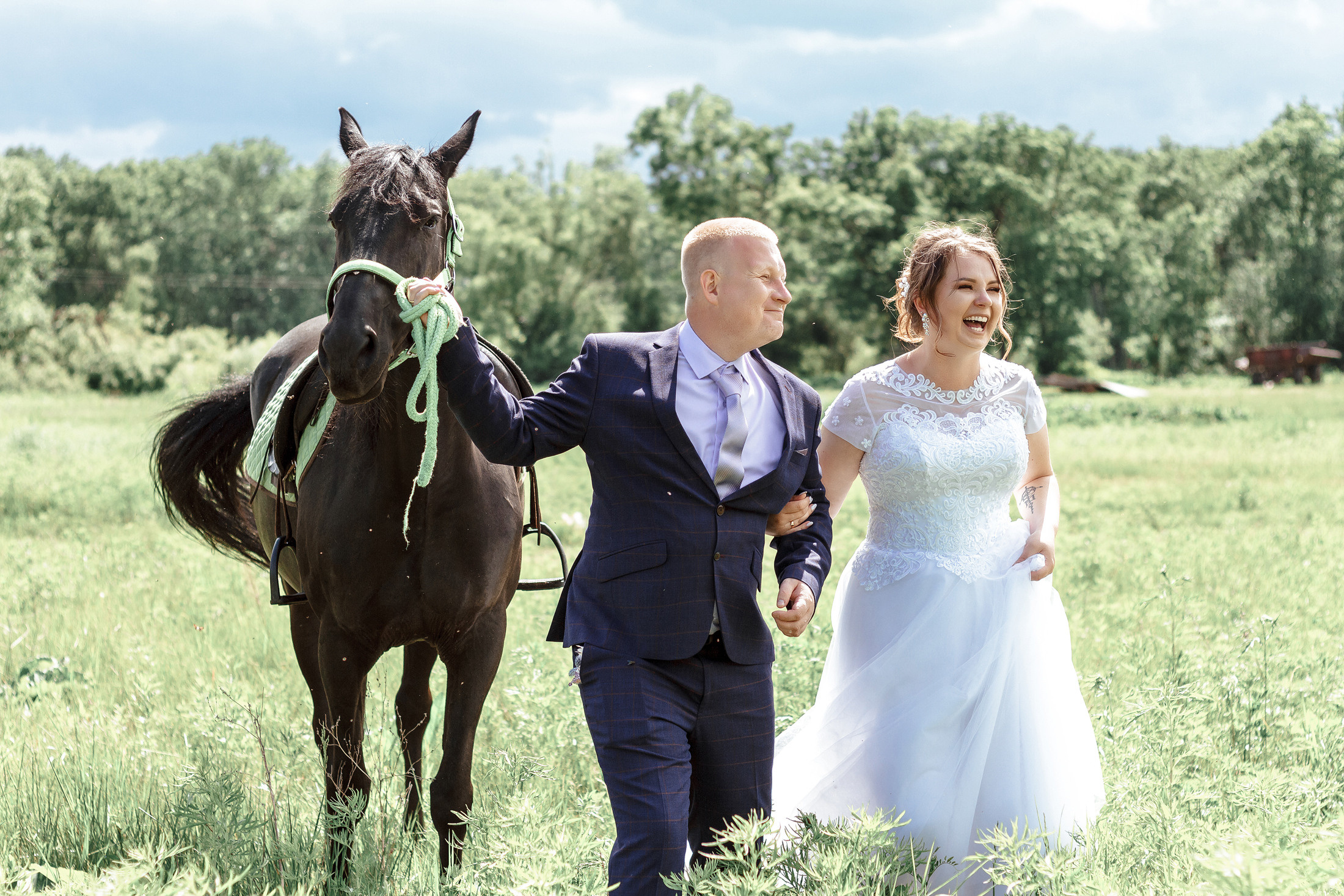 Свадьбы. Свадебный фотограф Арсеньев Екатерина Говорина