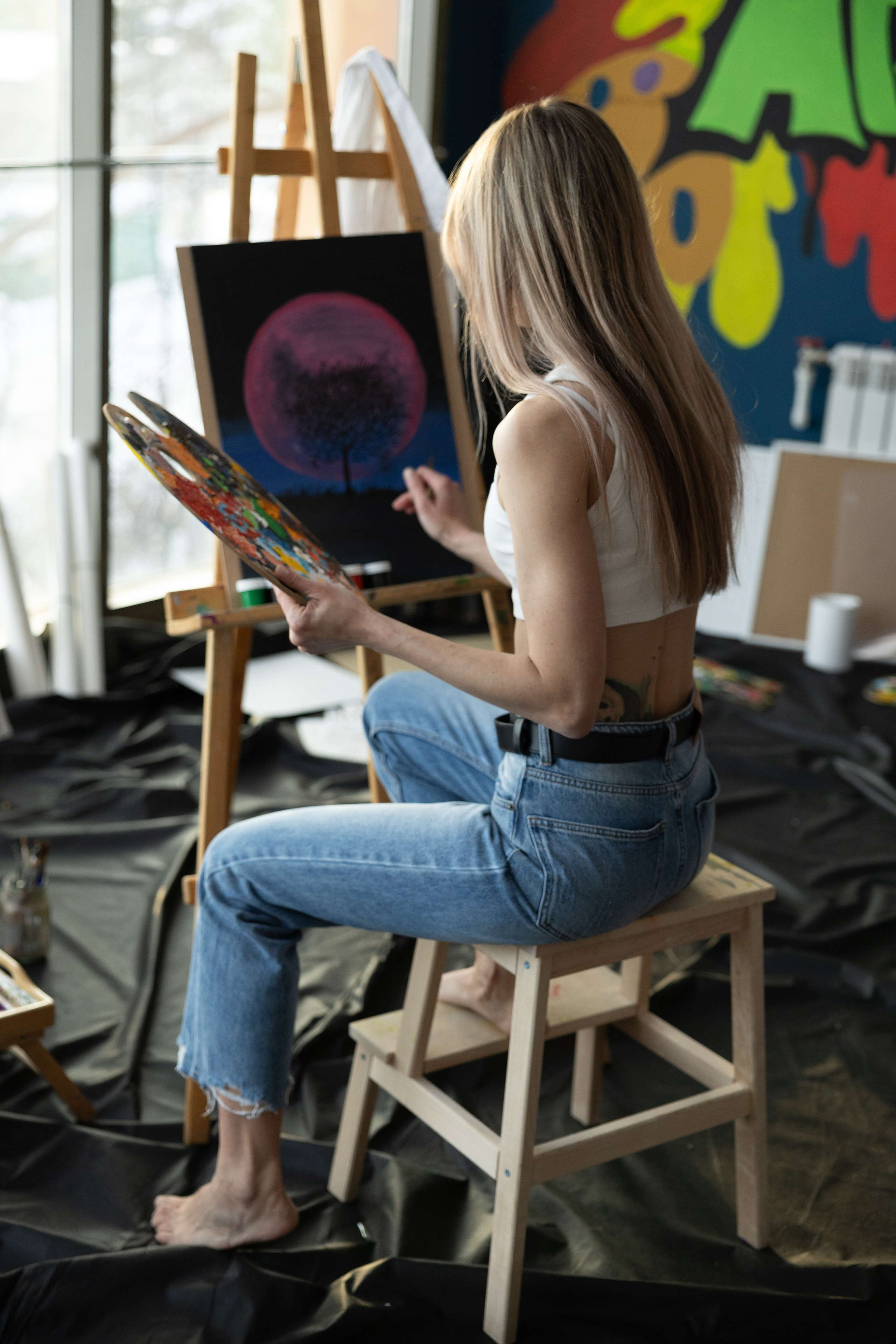 Женский портрет. Фотограф Новосибирск, Академгородок, Бердск — Айна