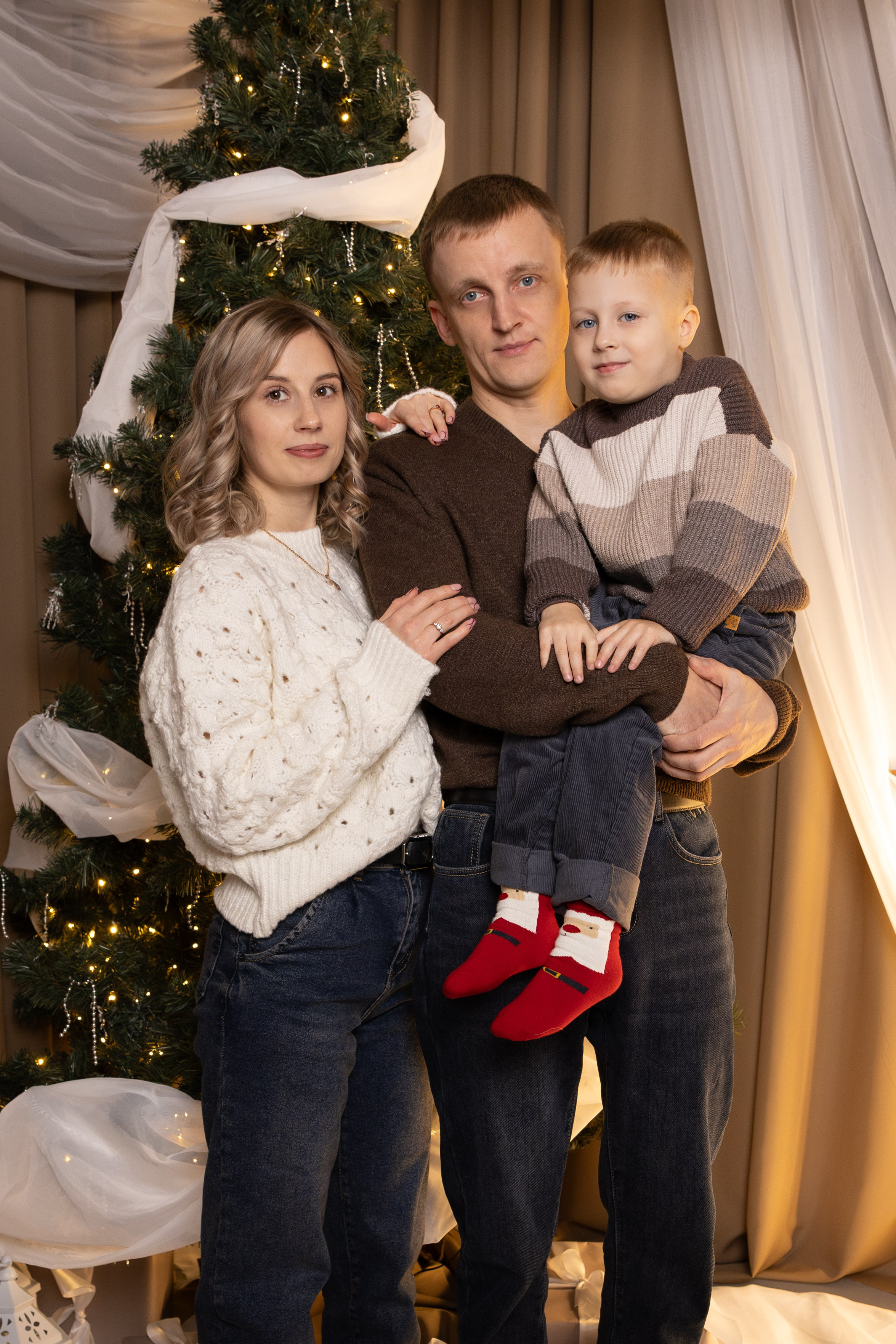 Новогодние. Фотограф Новосибирск, Академгородок, Бердск — Айна