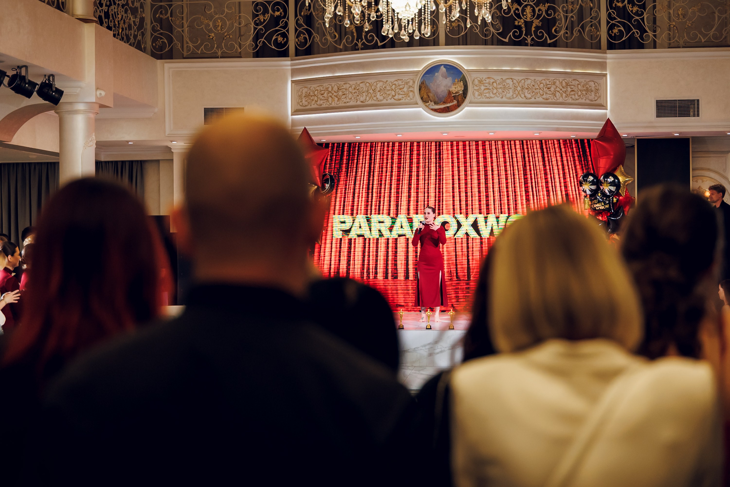 10 лет танцевальной студии «Paradox». Фотограф Денис Гладких