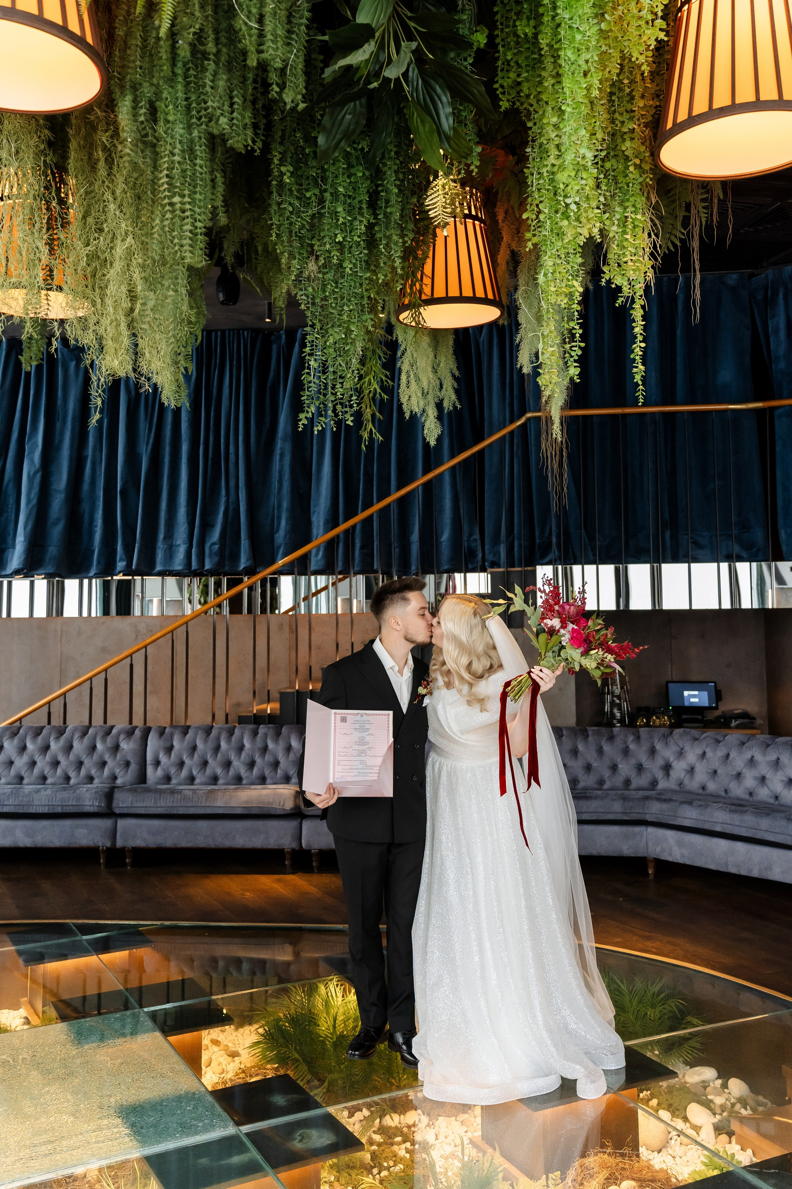 Свадьба Ксении и Александра. Свадебный фотограф в Москве Яна Деньгина