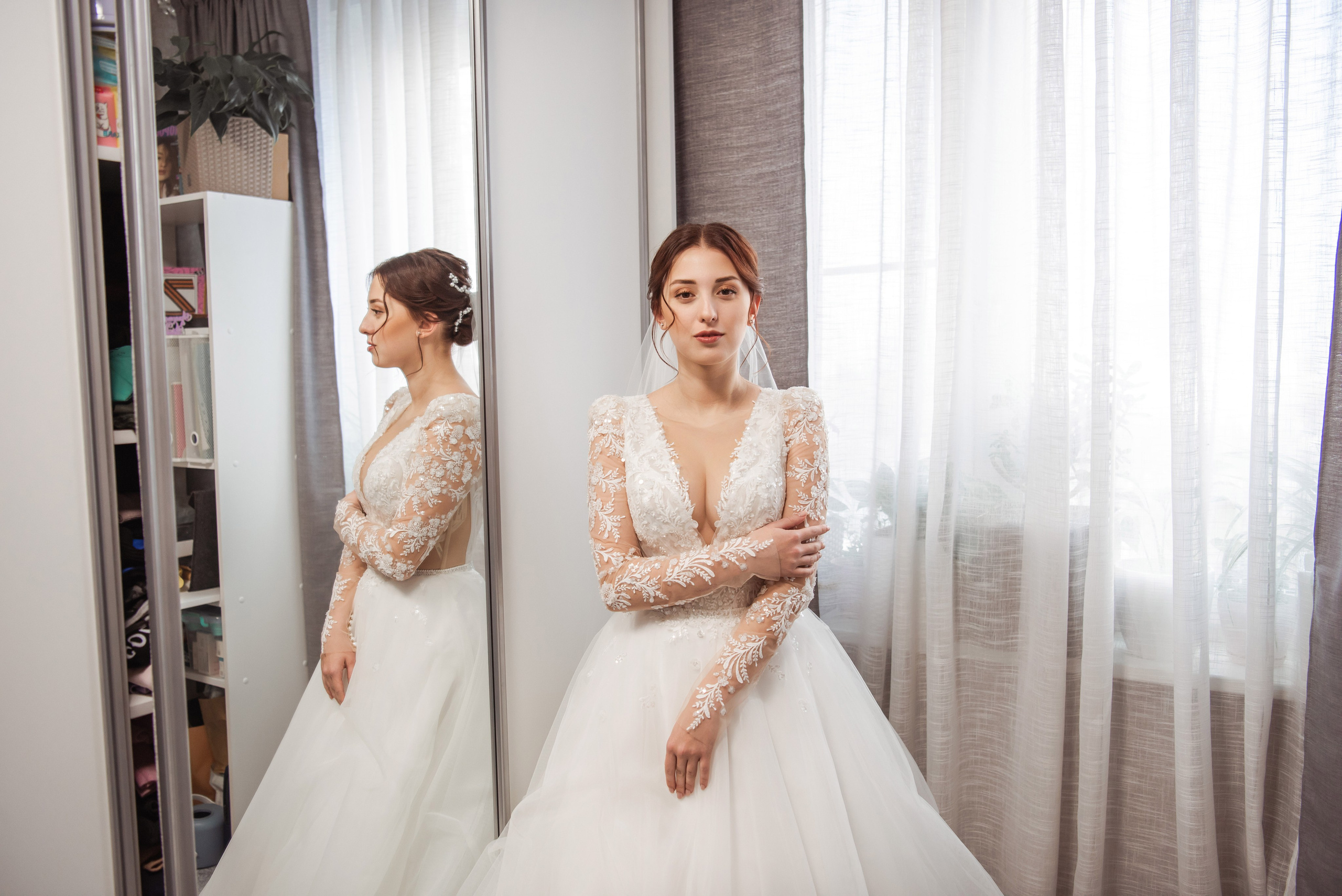 Егор и Анастасия. Свадебный и арт-фотограф Кунецкая Диана