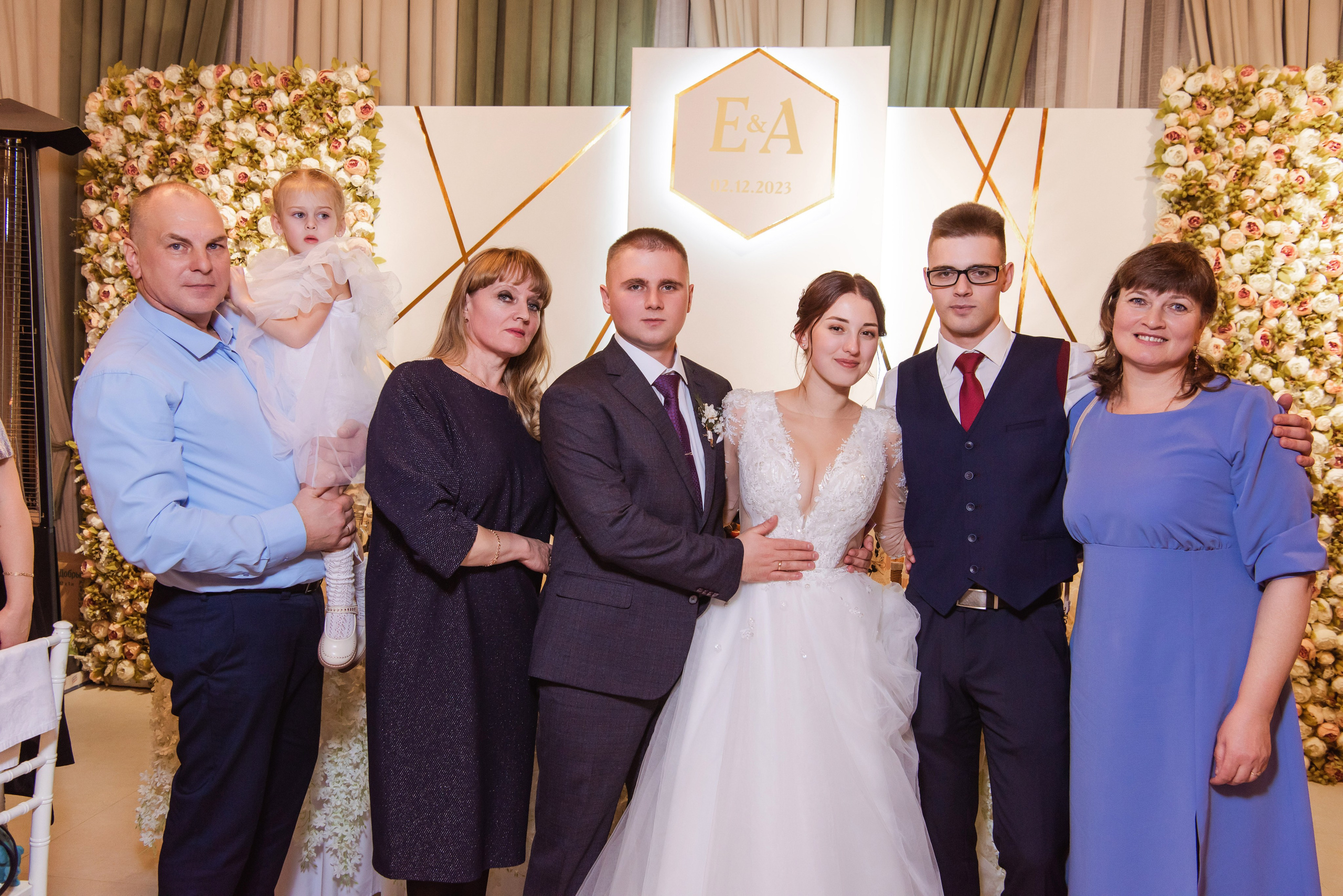 Егор и Анастасия. Свадебный и арт-фотограф Кунецкая Диана