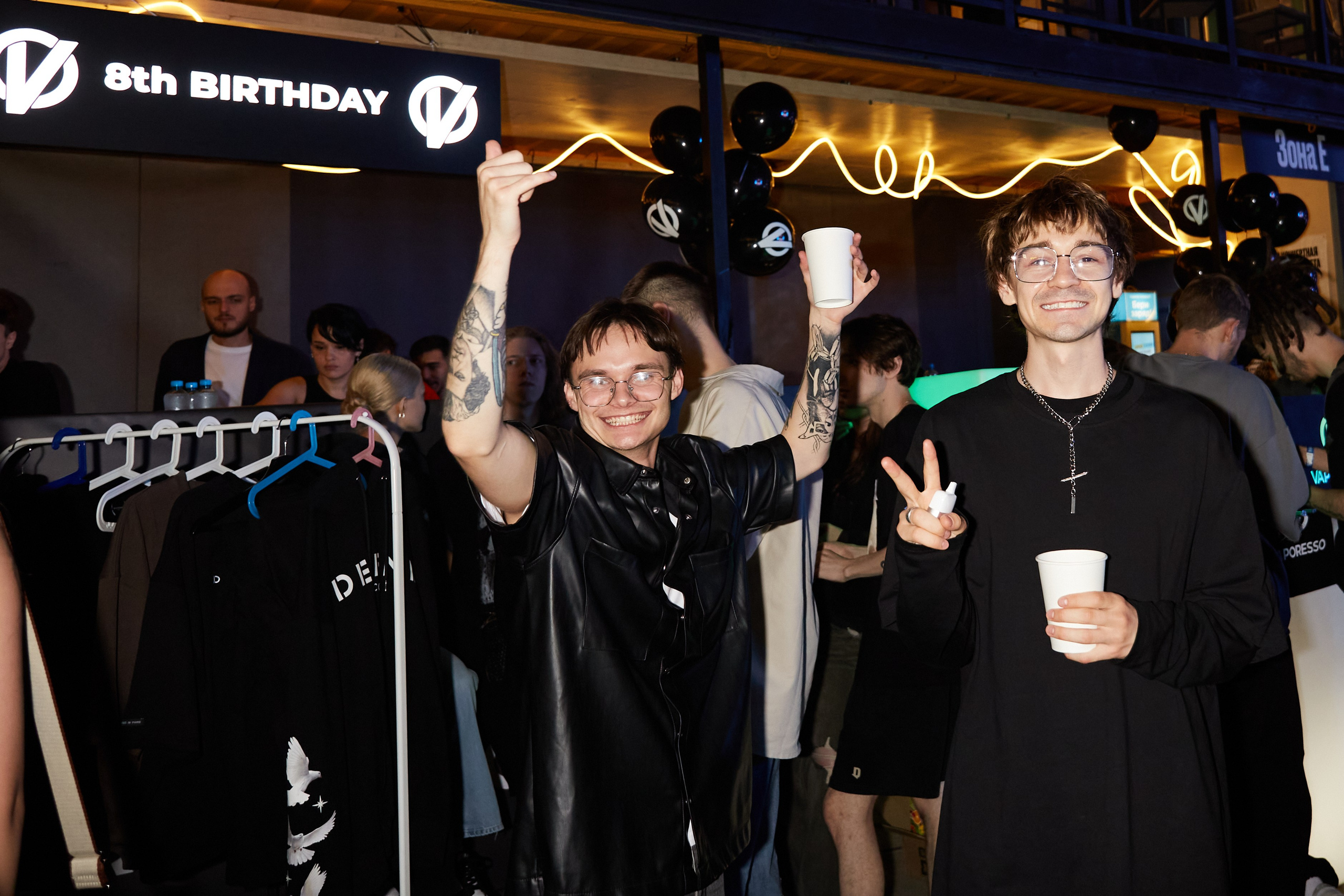 VAPORESSO 8th birthday. Фотограф Андрей Егоров