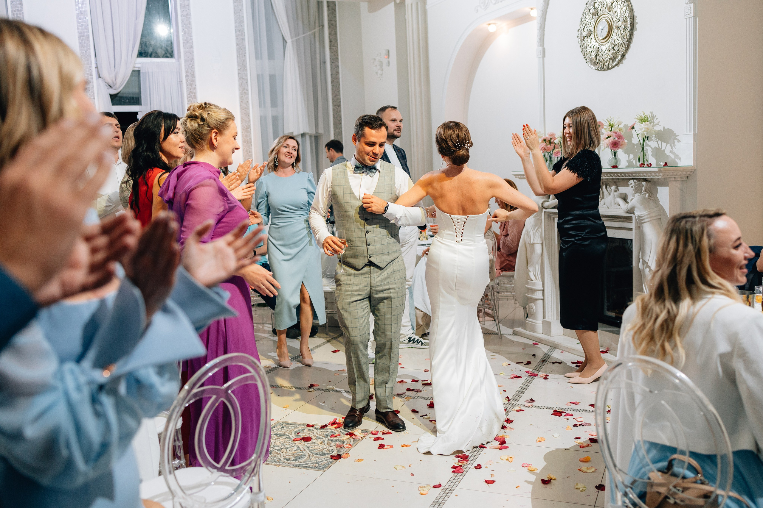 На кабриолетах. Свадебный фотограф в Москве Арчылан Николаев