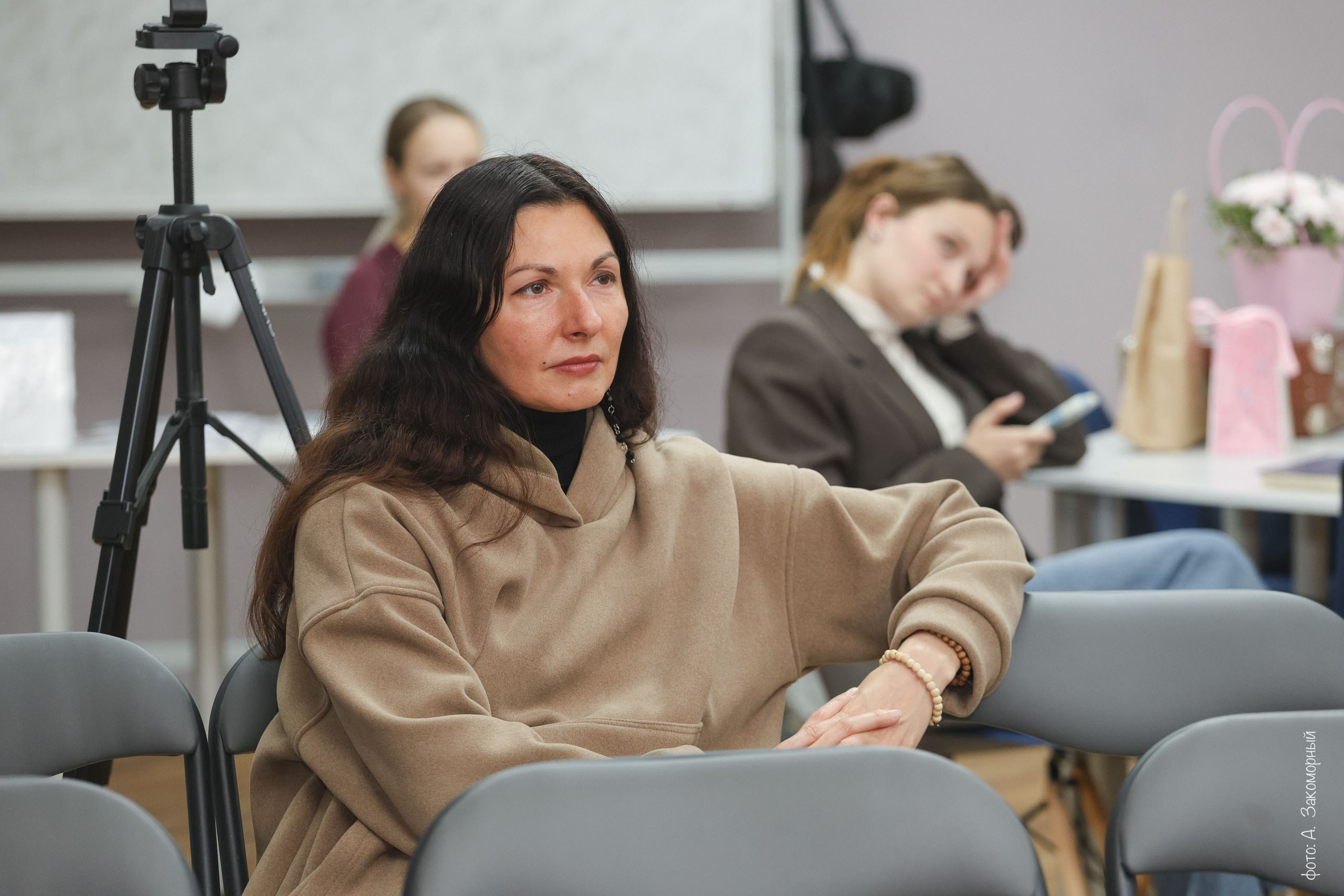 Литературные чтения. Фотомастерская Андрея Закоморного