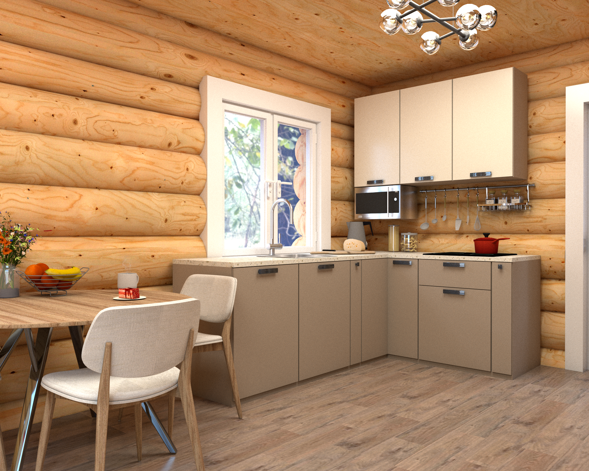 Кухня в садовом доме г. Ельня. Обо мне