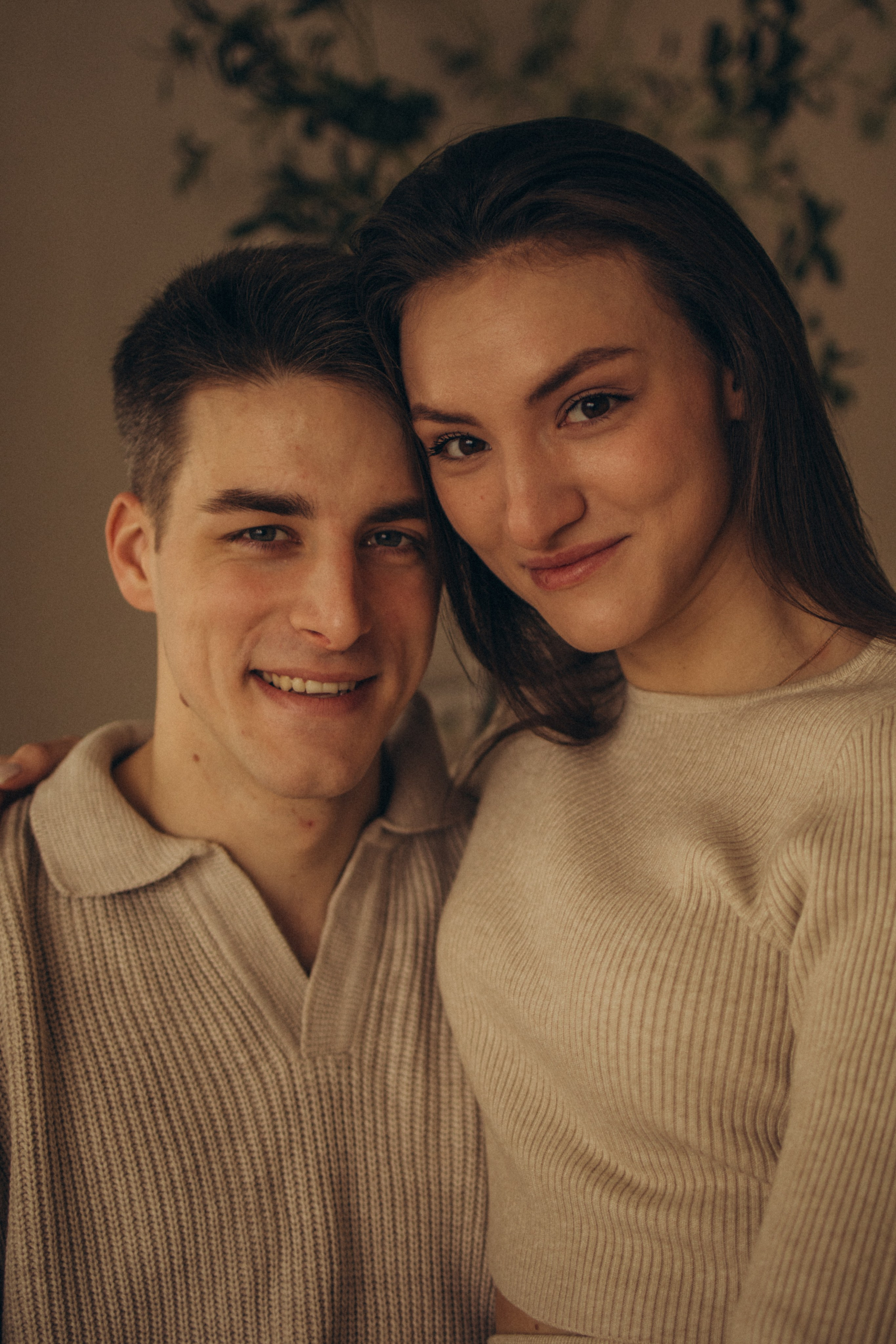 Александр и Анастасия. Семейный фотограф Москва