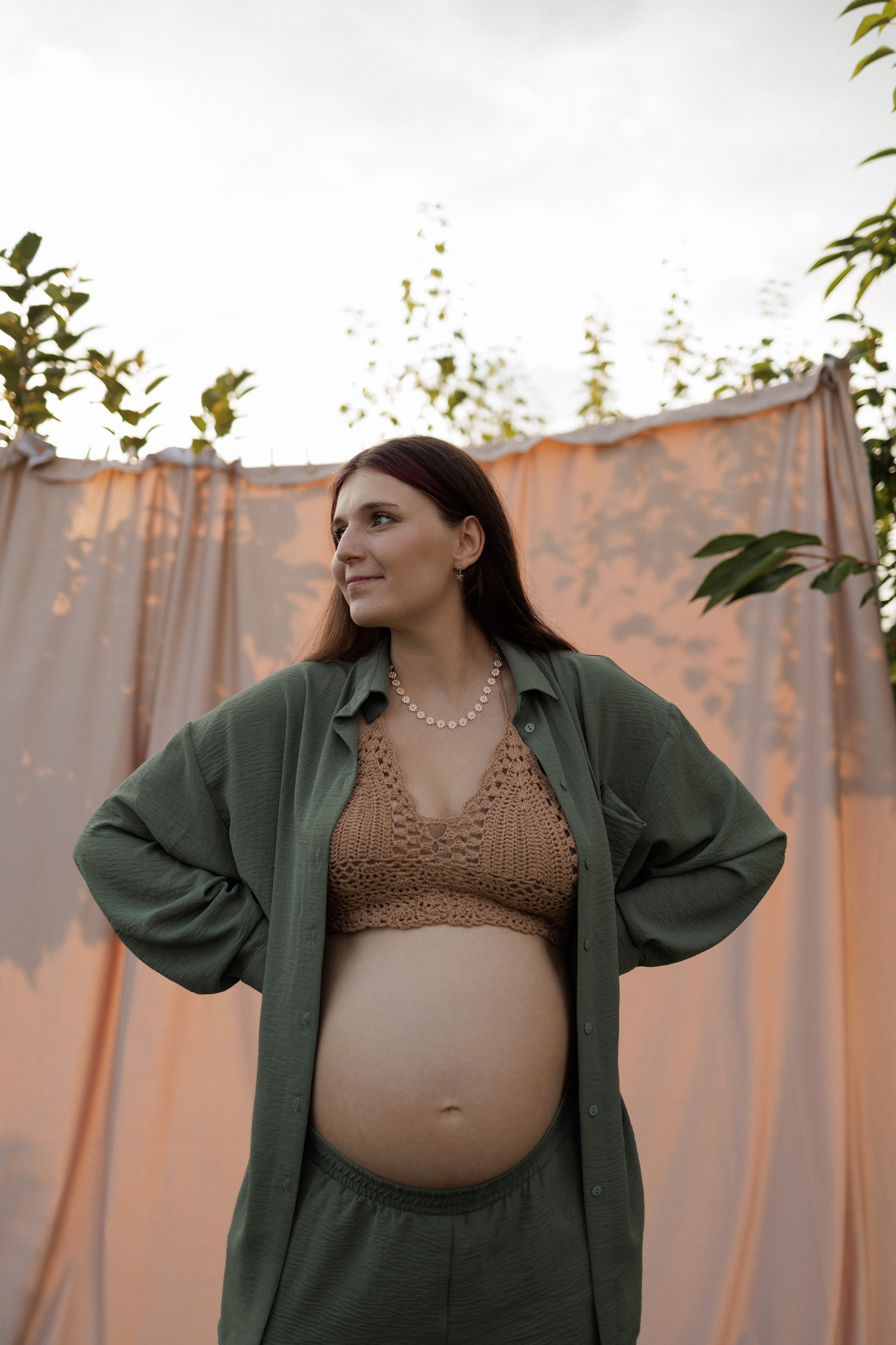 На закате одного прекрасного вечера. Фотограф Софья Гречка