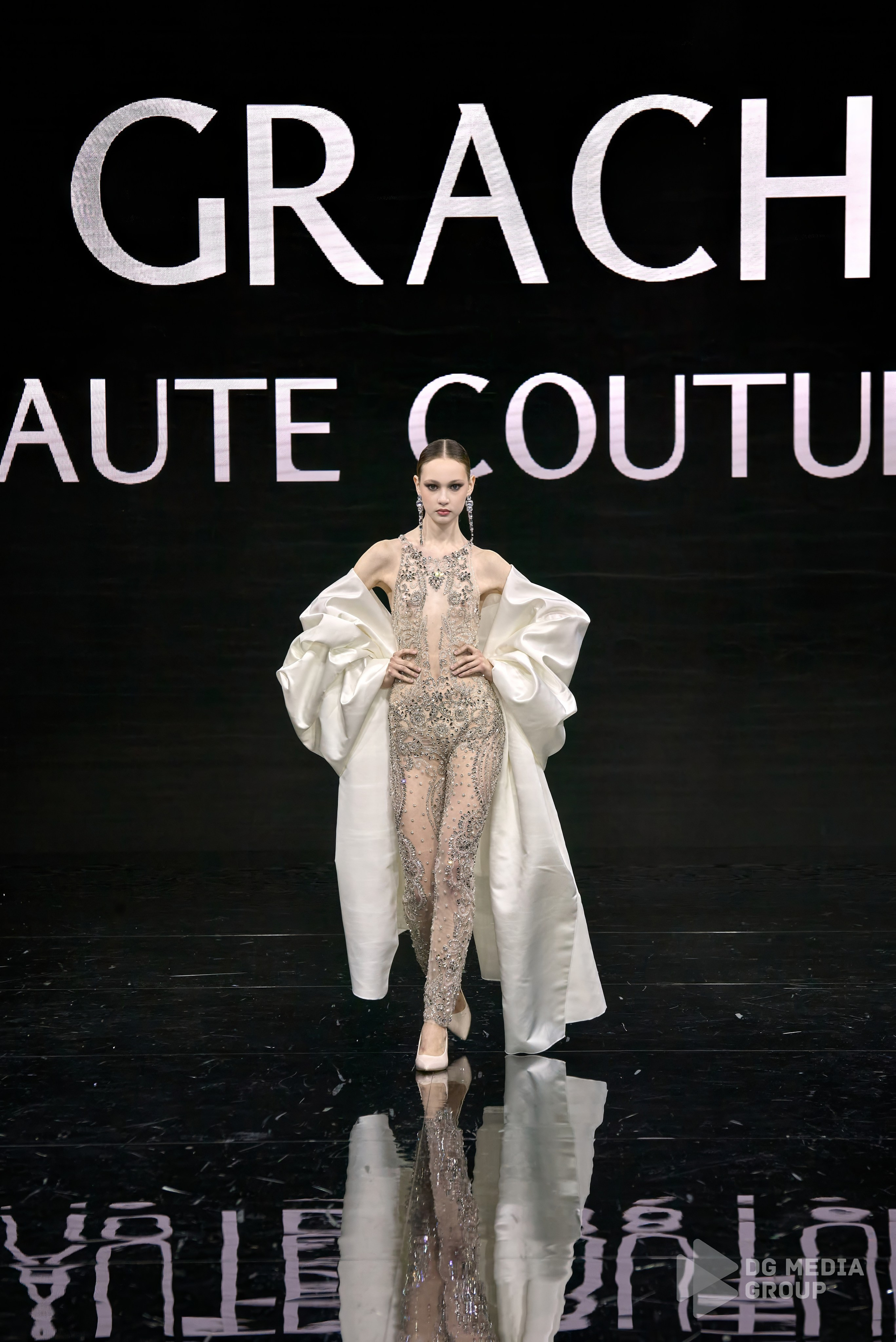 Создаем контент для модных показов. DG MEDIA GROUP | Контент для модных показов и концертов