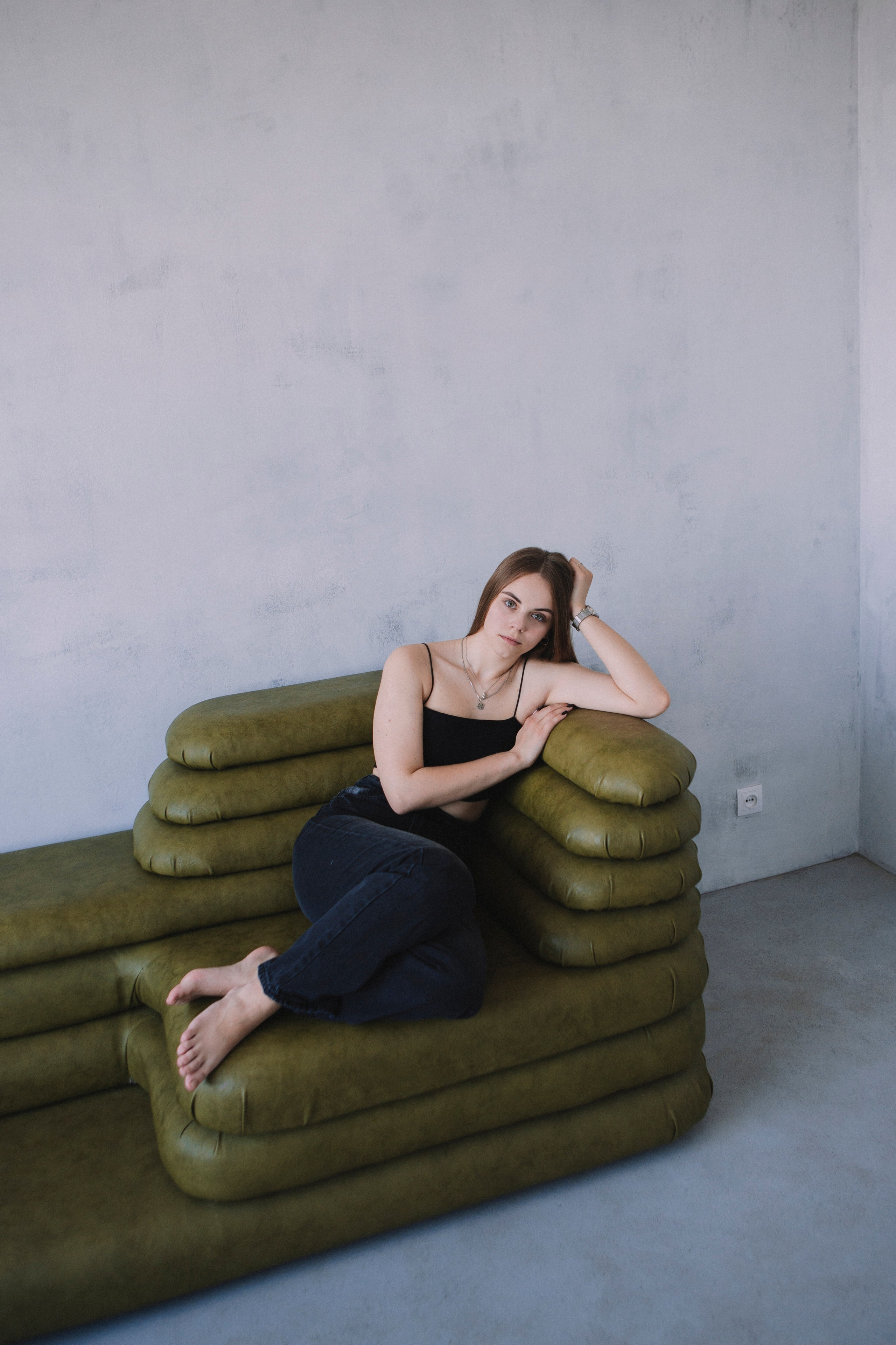 Ульяна минимализм. Портретный фотограф в Минске