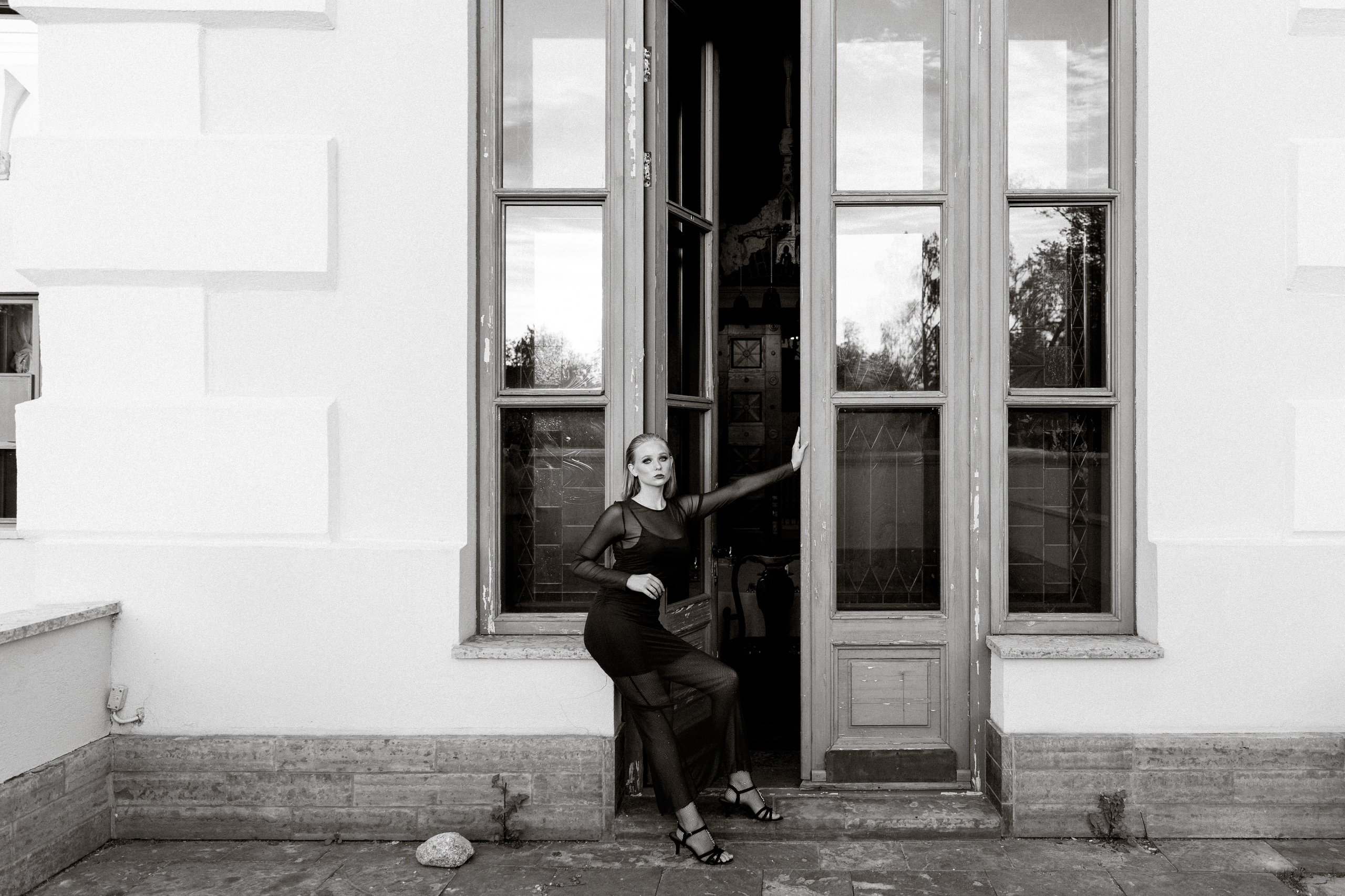 Портретная фотосессия в замке БИП. Свадебный фотограф в Санкт-Петербурге Никита Кузякин