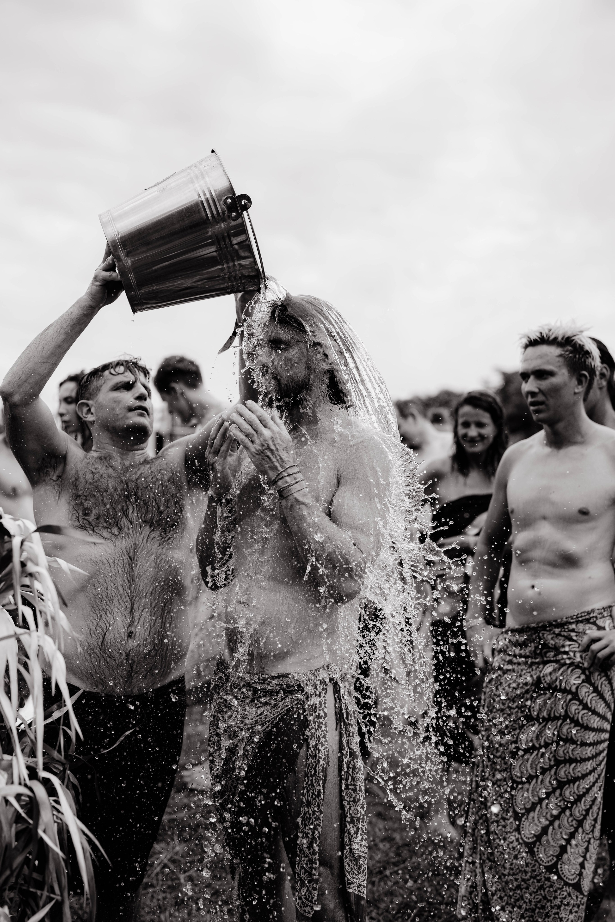 BALI BURNING MAN. LAMPU FESTIVAL