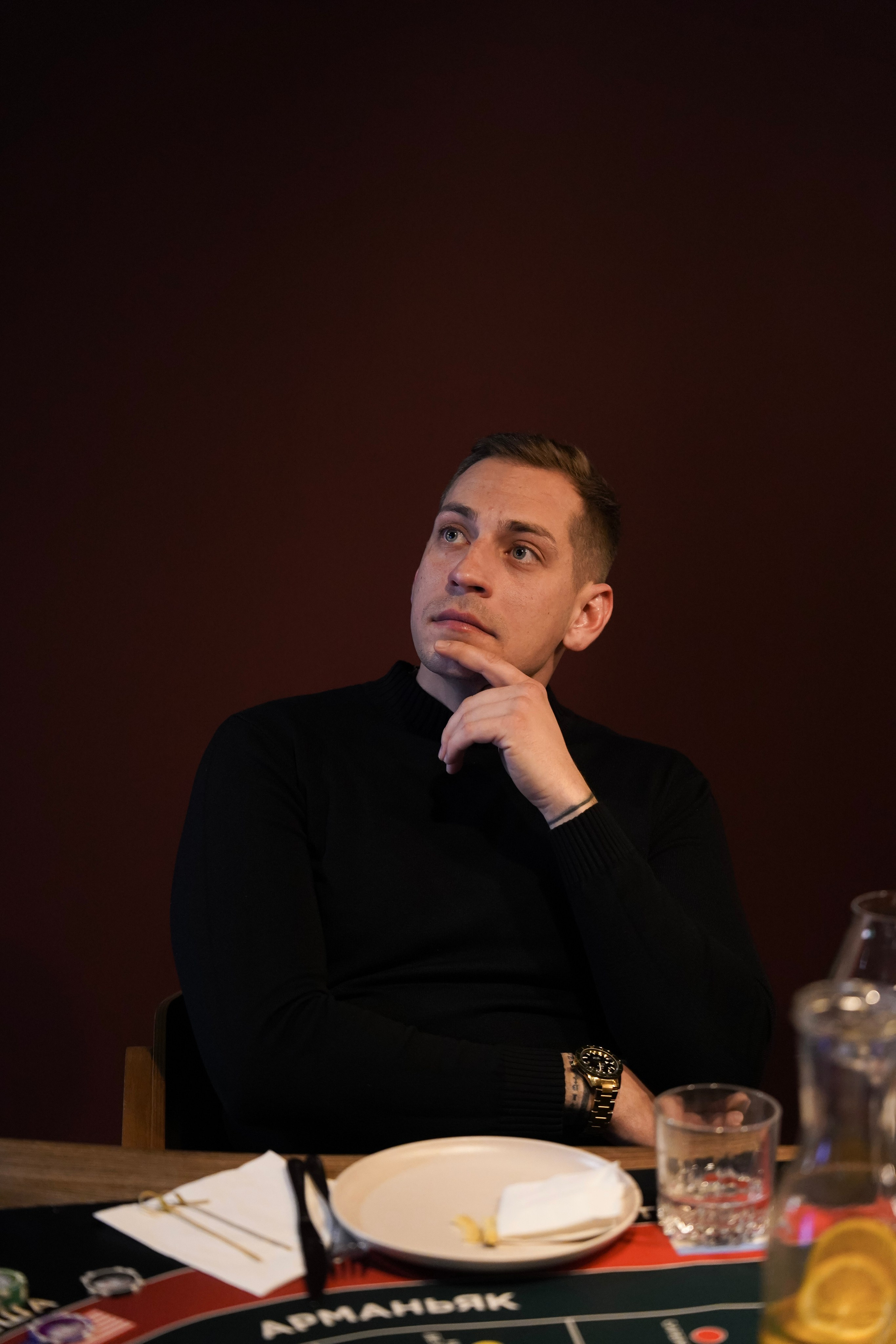 Винное казино в кулинарной студии Вилка. Фотограф с психологическим образованием