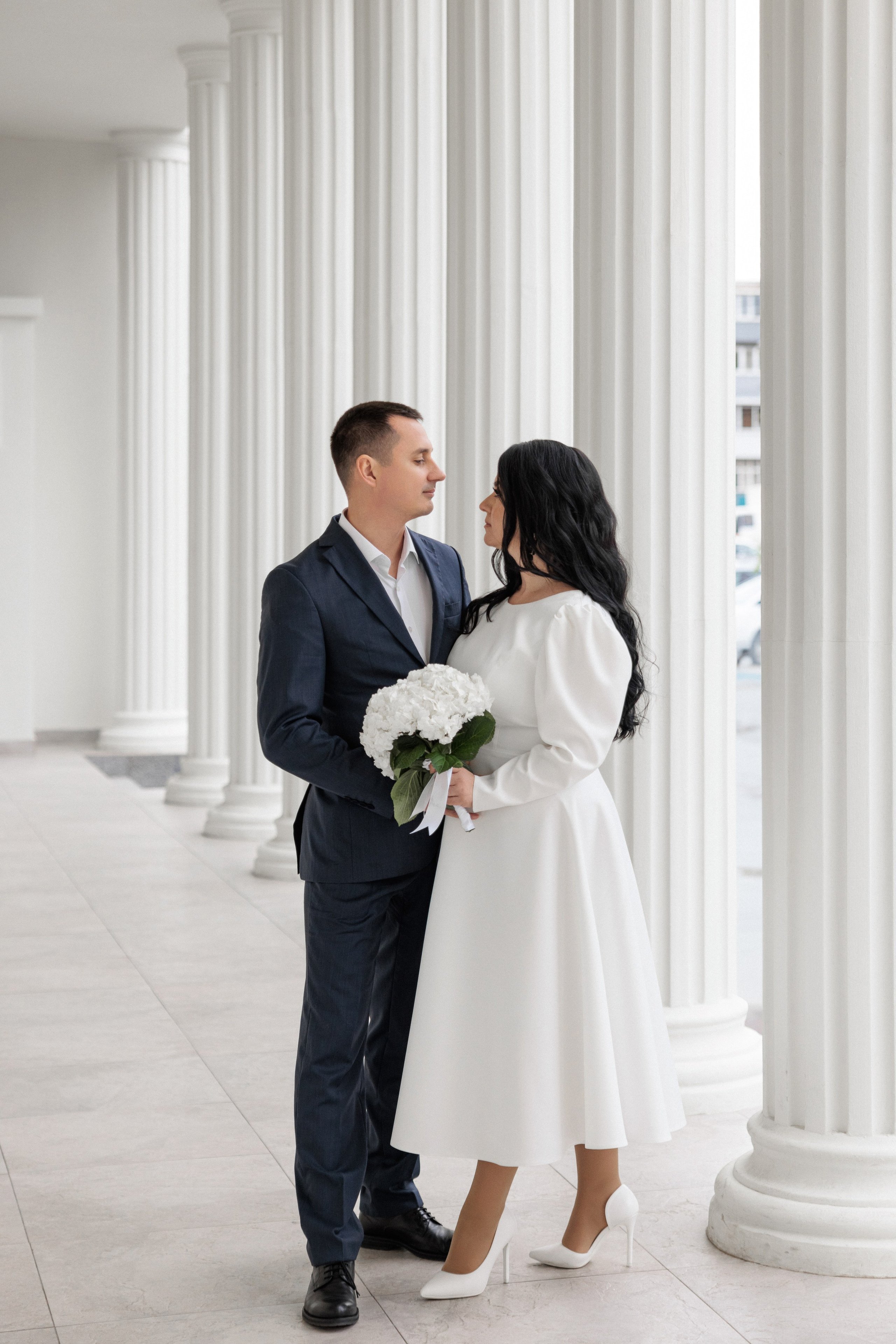 ЗАГС + СТУДИЯ. Арина Тамочкина. Фотограф Краснодарю