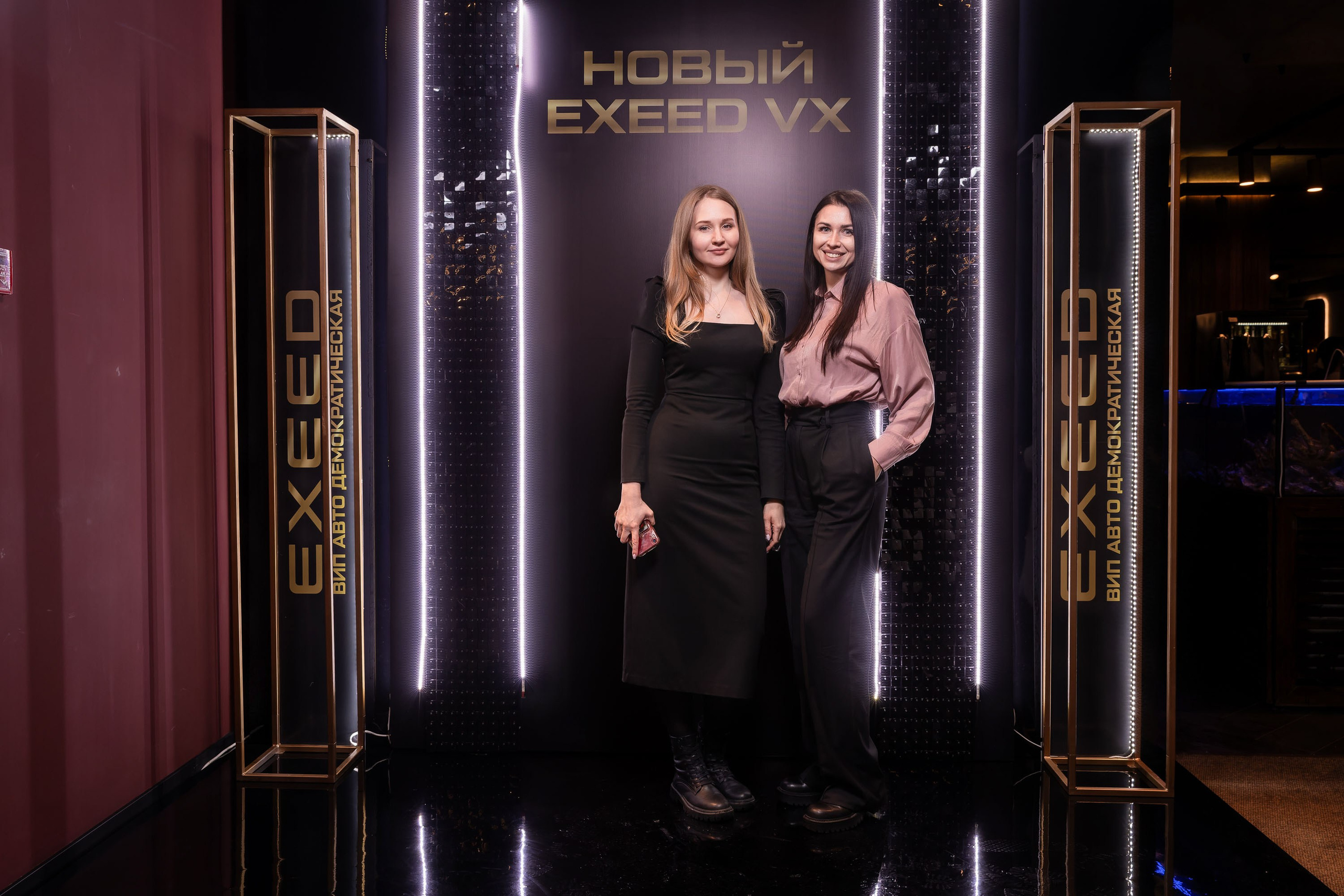 Презентация нового EXEED VX. Фотограф в Самаре Максим Тырин