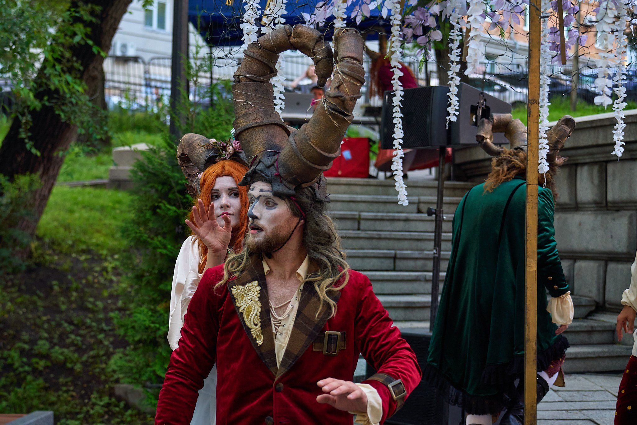 Уличный театр Владивосток. Профессиональный репортажный фотограф Инесса Иминова