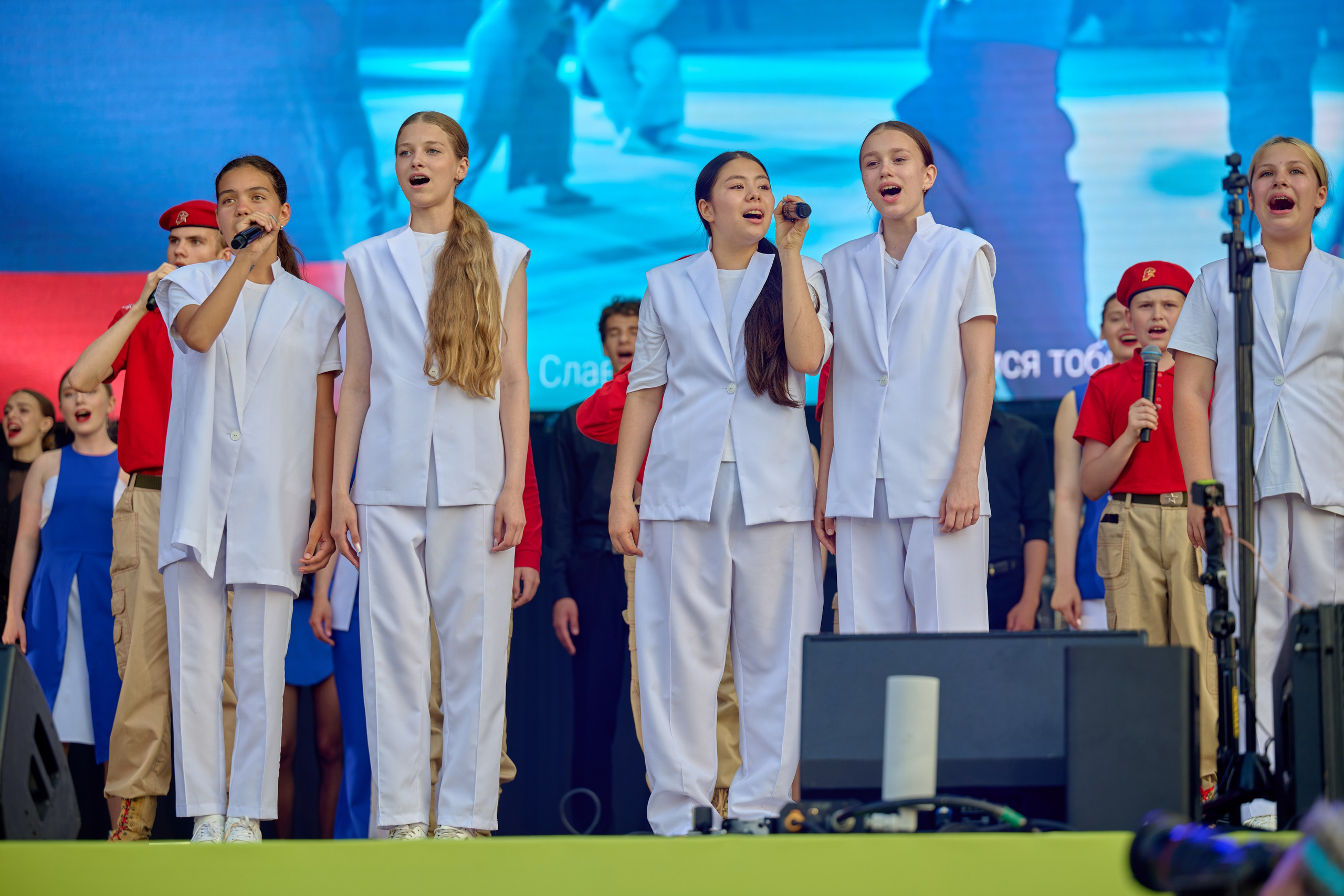 День молодежи вечерняя программа. Профессиональный репортажный фотограф Инесса Иминова