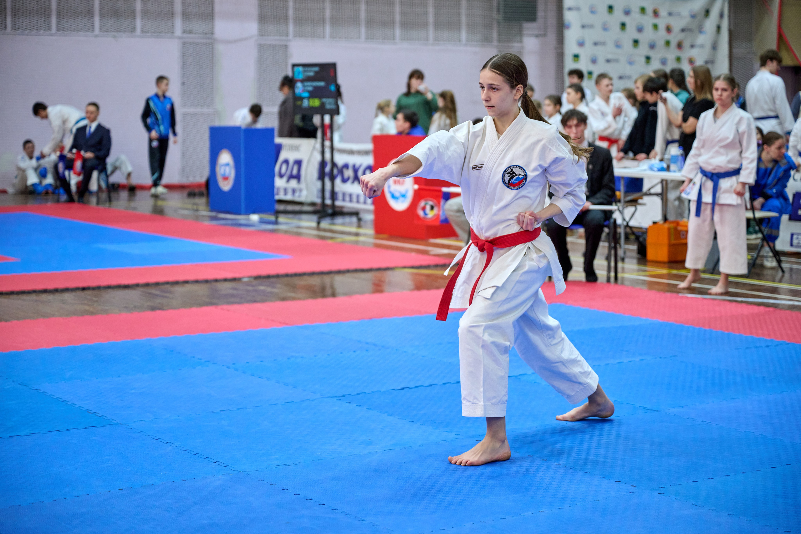 Чемпионат первенства Приморья по карате 28.03.26. Профессиональный репортажный фотограф Инесса Иминова