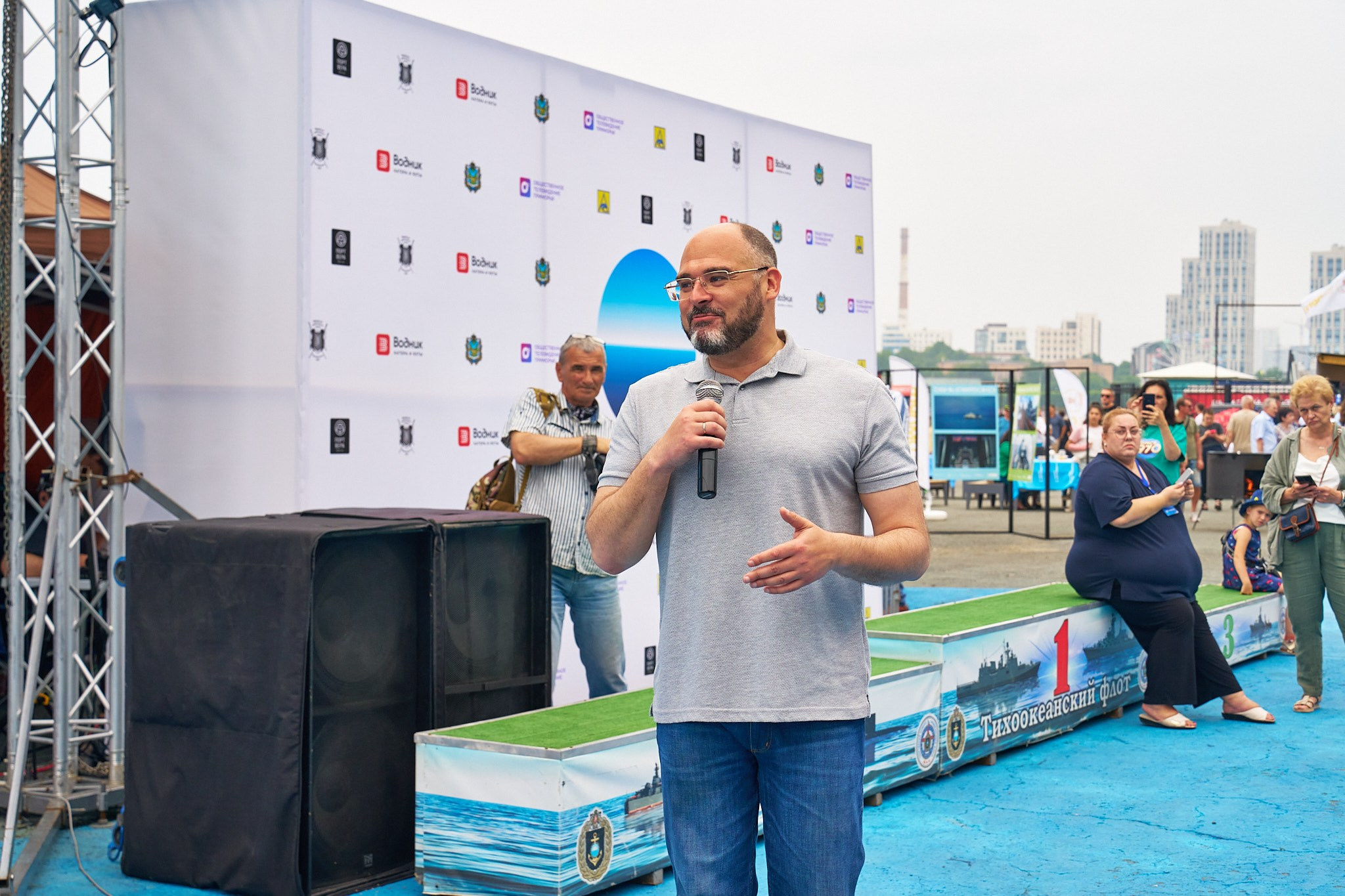 День рыбака. Профессиональный репортажный фотограф Инесса Иминова