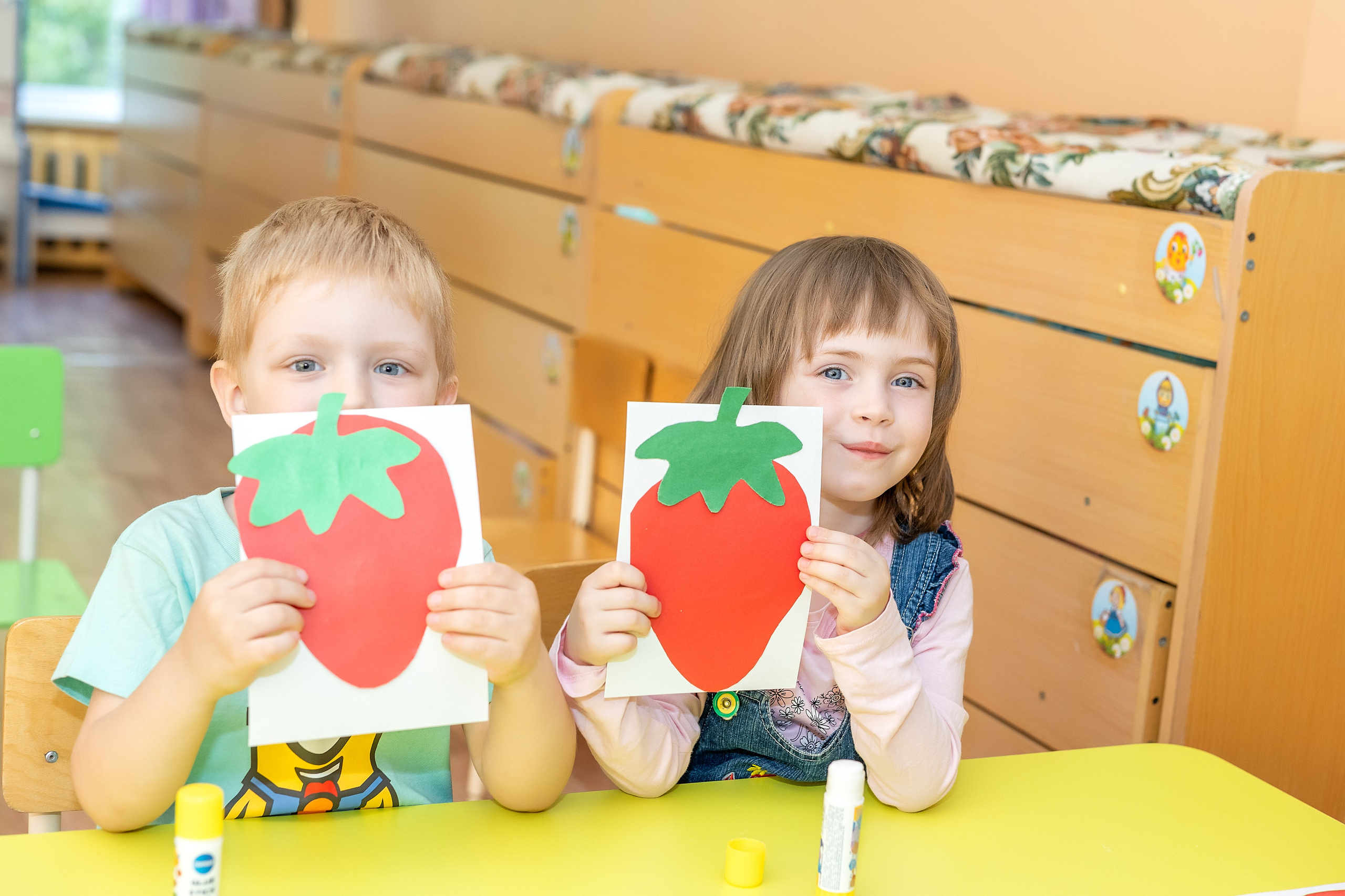 Детский сад «Полянка». Стильный выпускной альбом Владивосток фотограф Вероника Мигачева