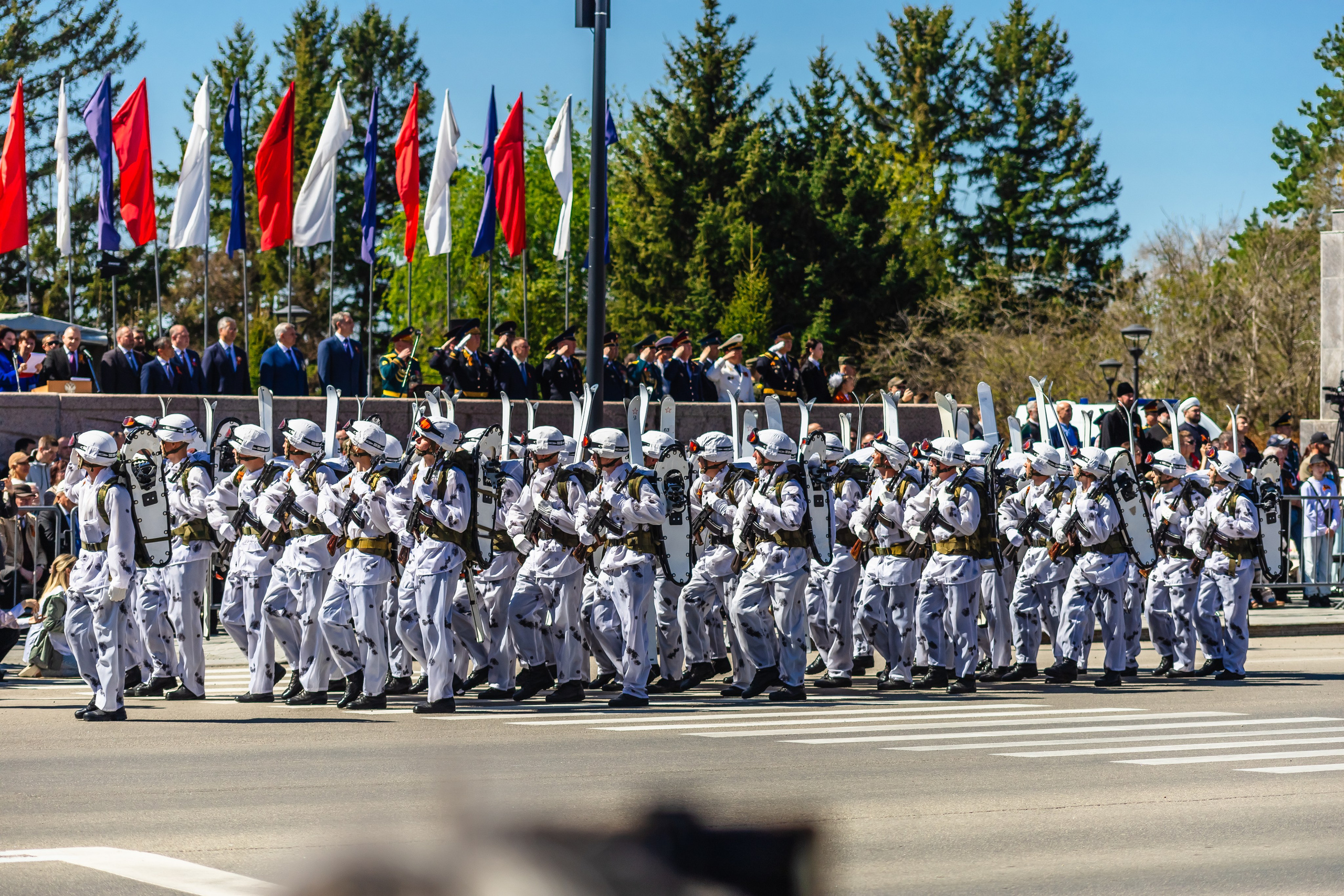 9 Мая, Парад. Стёпа Григорян | Фотограф | Благовещенск