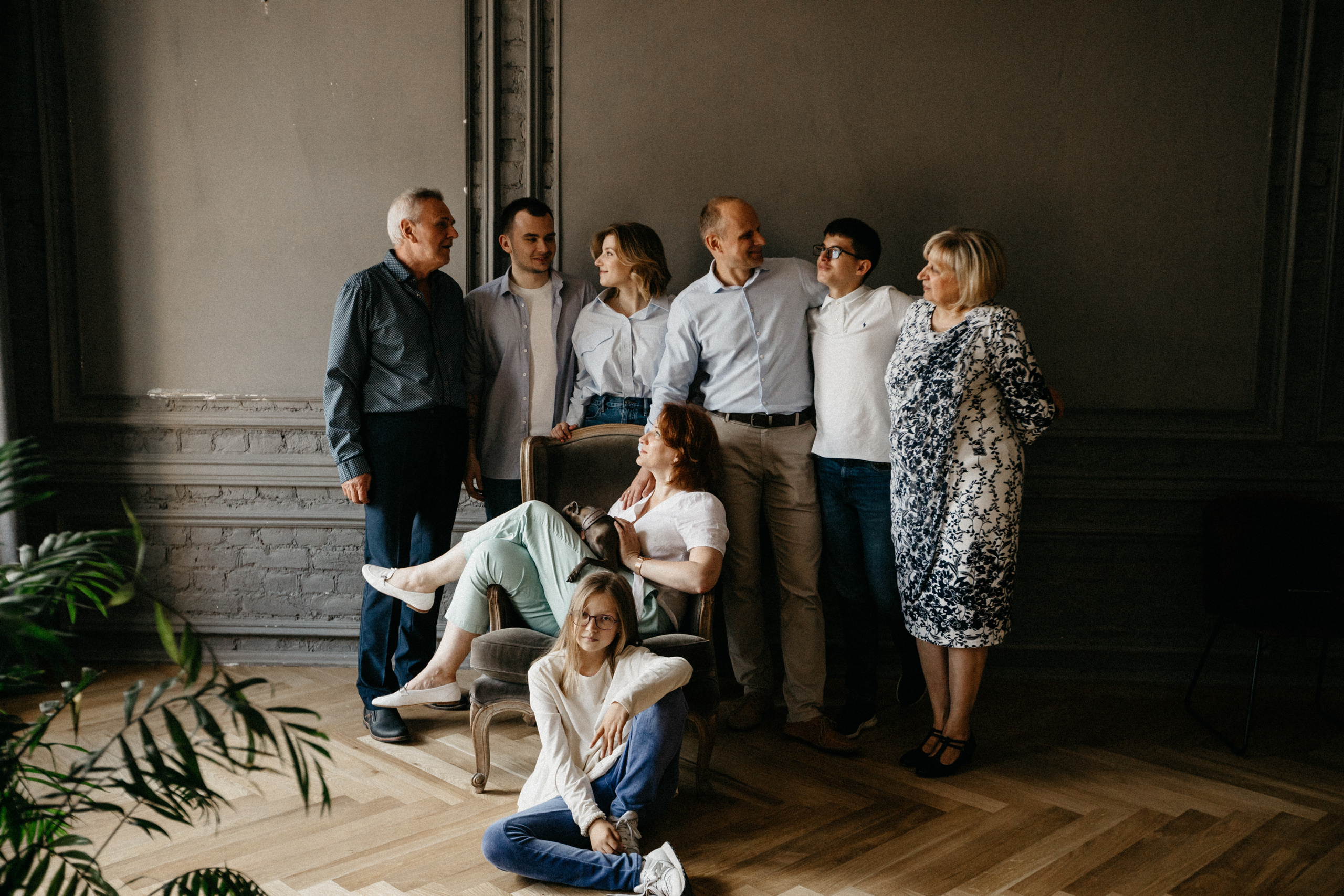 Семейный портрет. Свадебный фотограф Таня Караисаева