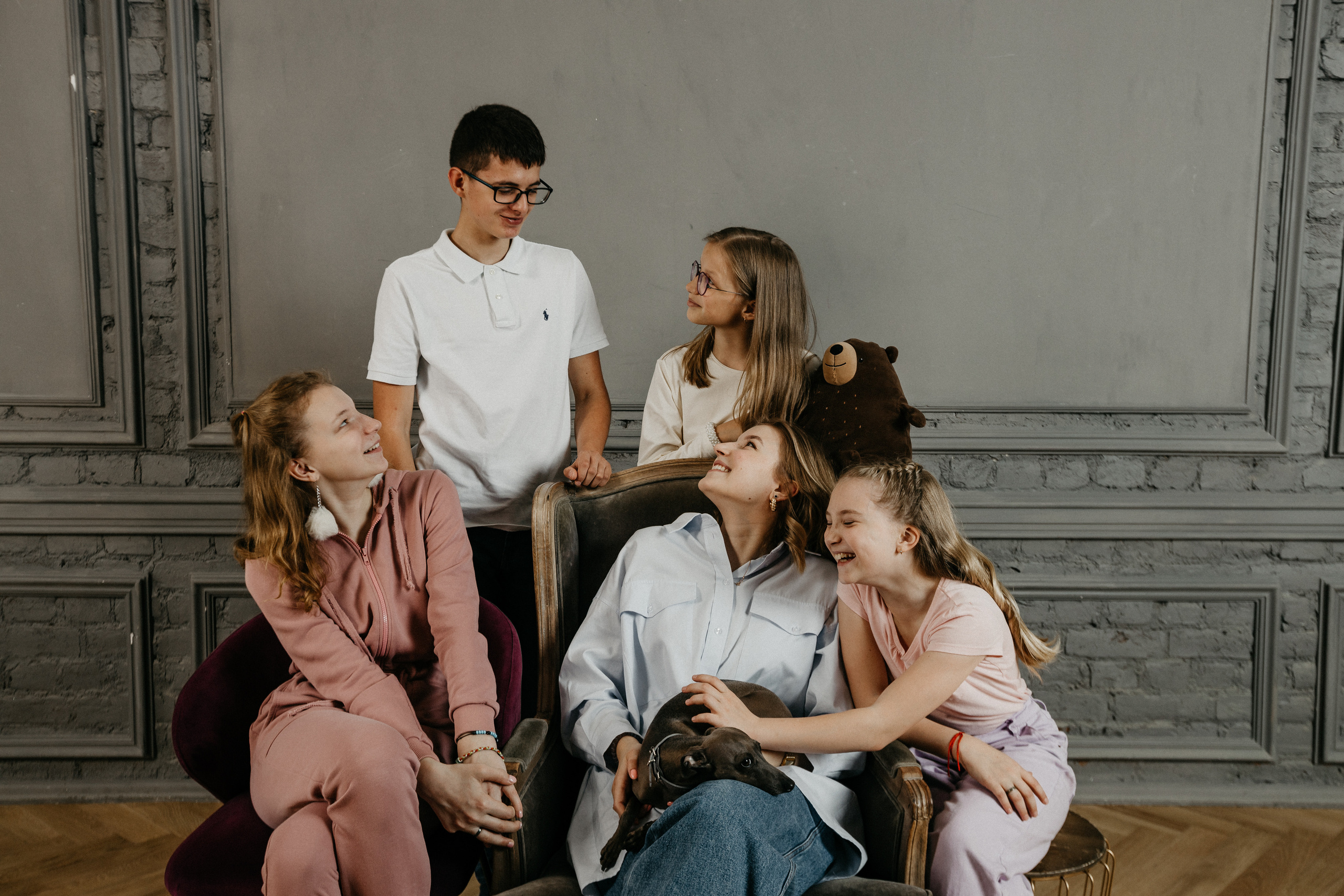 Семейный портрет. Свадебный фотограф Таня Караисаева