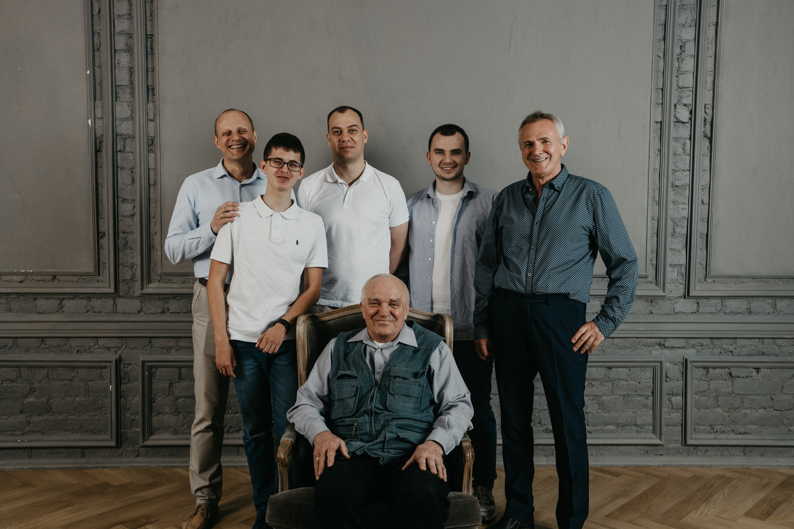 Семейный портрет. Свадебный фотограф Таня Караисаева