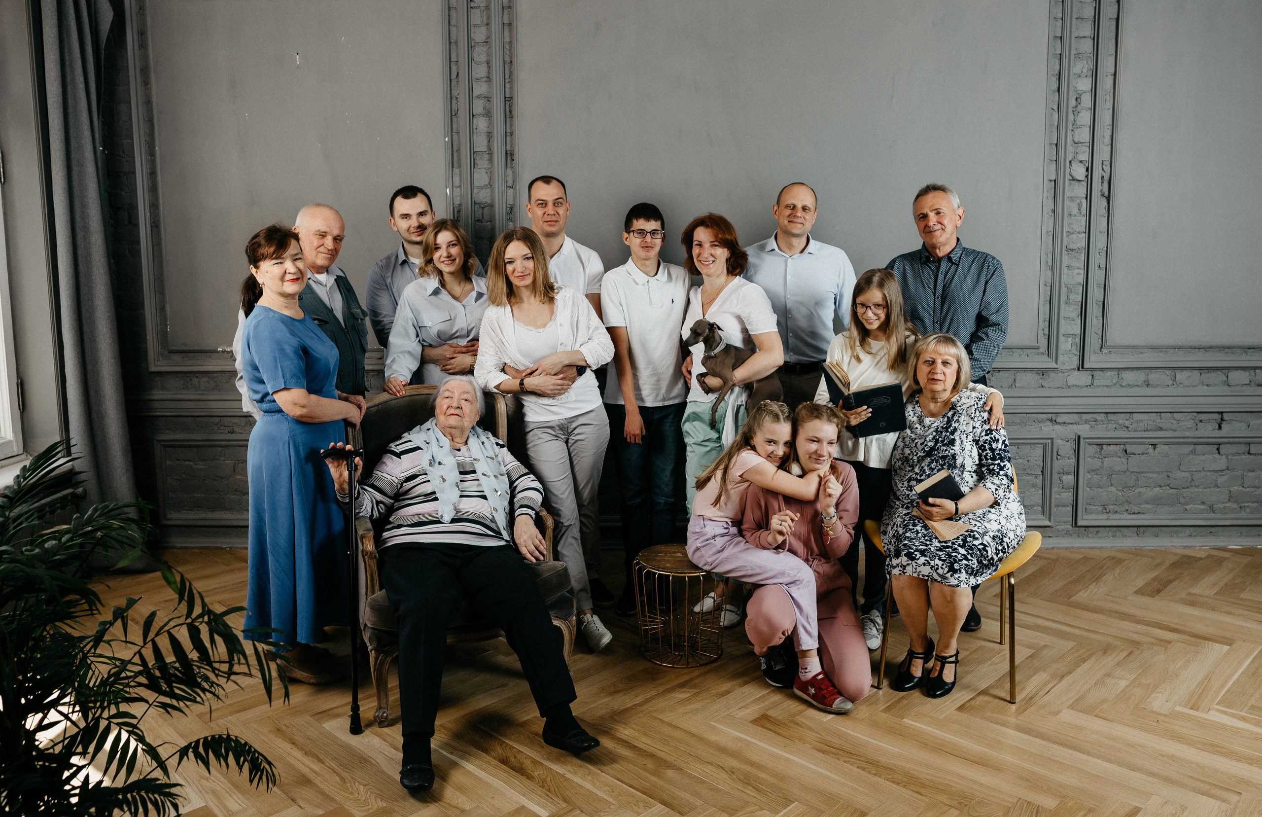 Семейный портрет. Свадебный фотограф Таня Караисаева