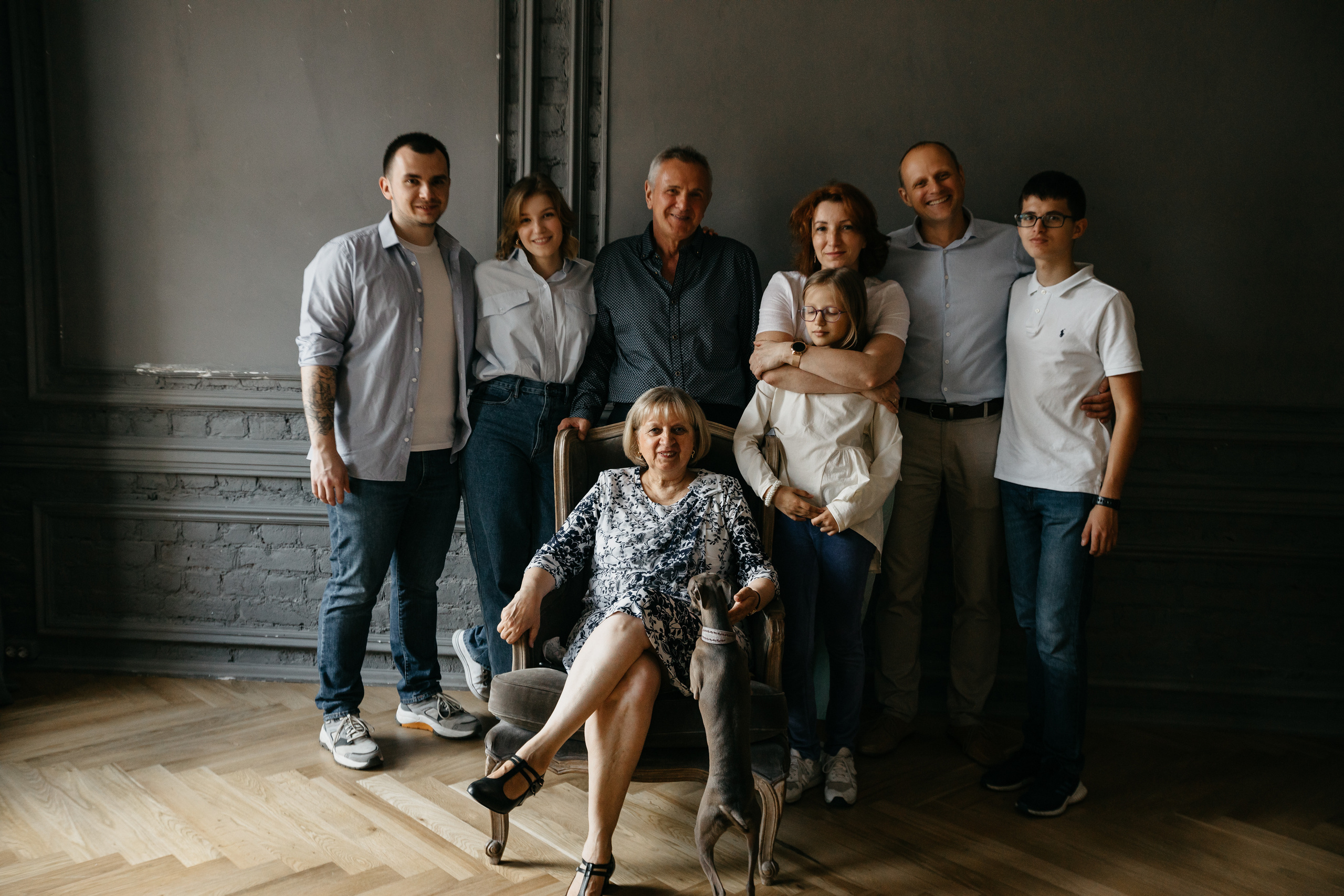 Семейный портрет. Свадебный фотограф Таня Караисаева