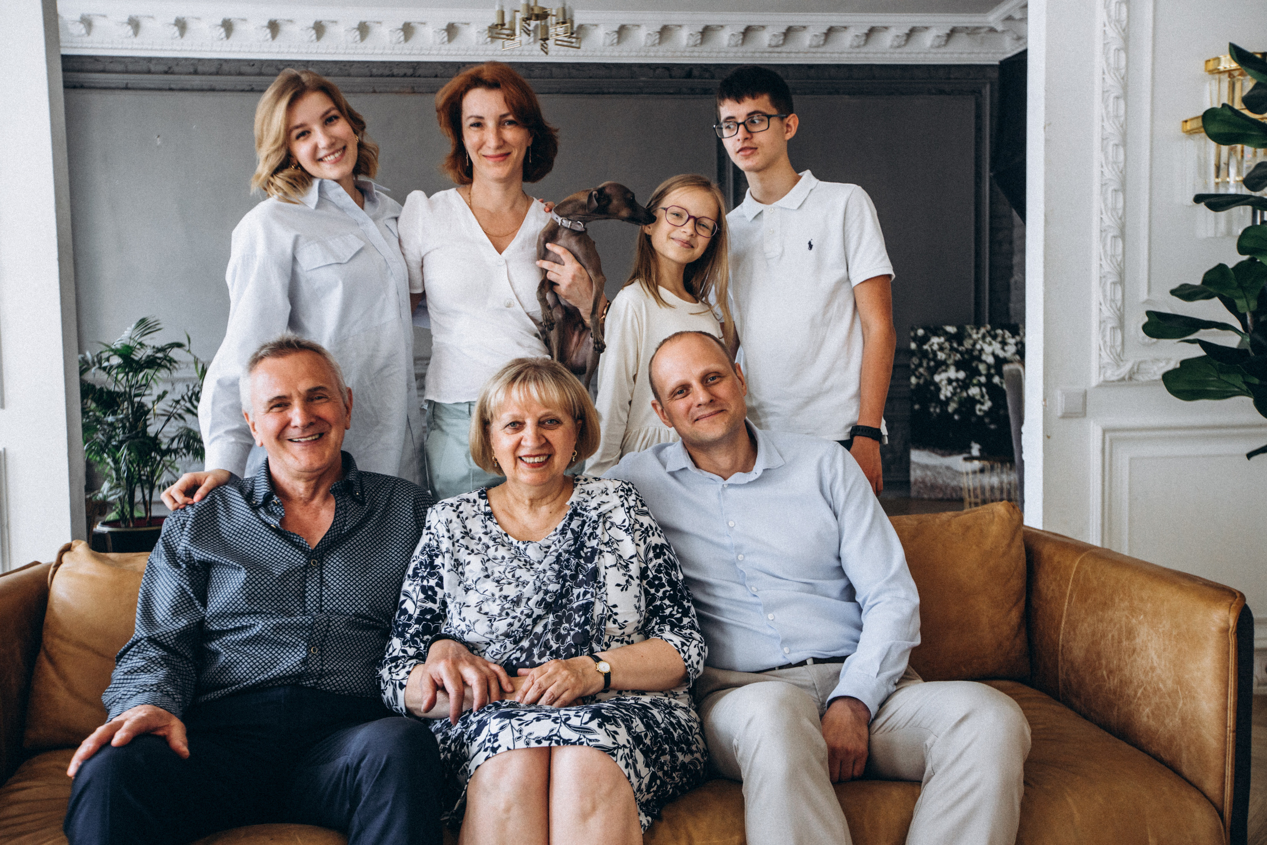 Семейный портрет. Свадебный фотограф Таня Караисаева