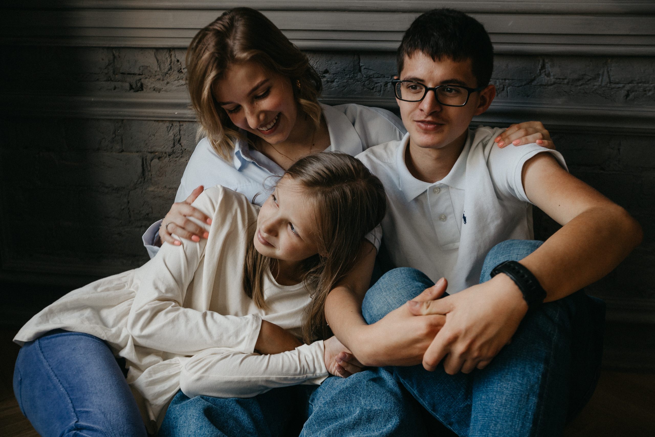 Семейный портрет. Свадебный фотограф Таня Караисаева