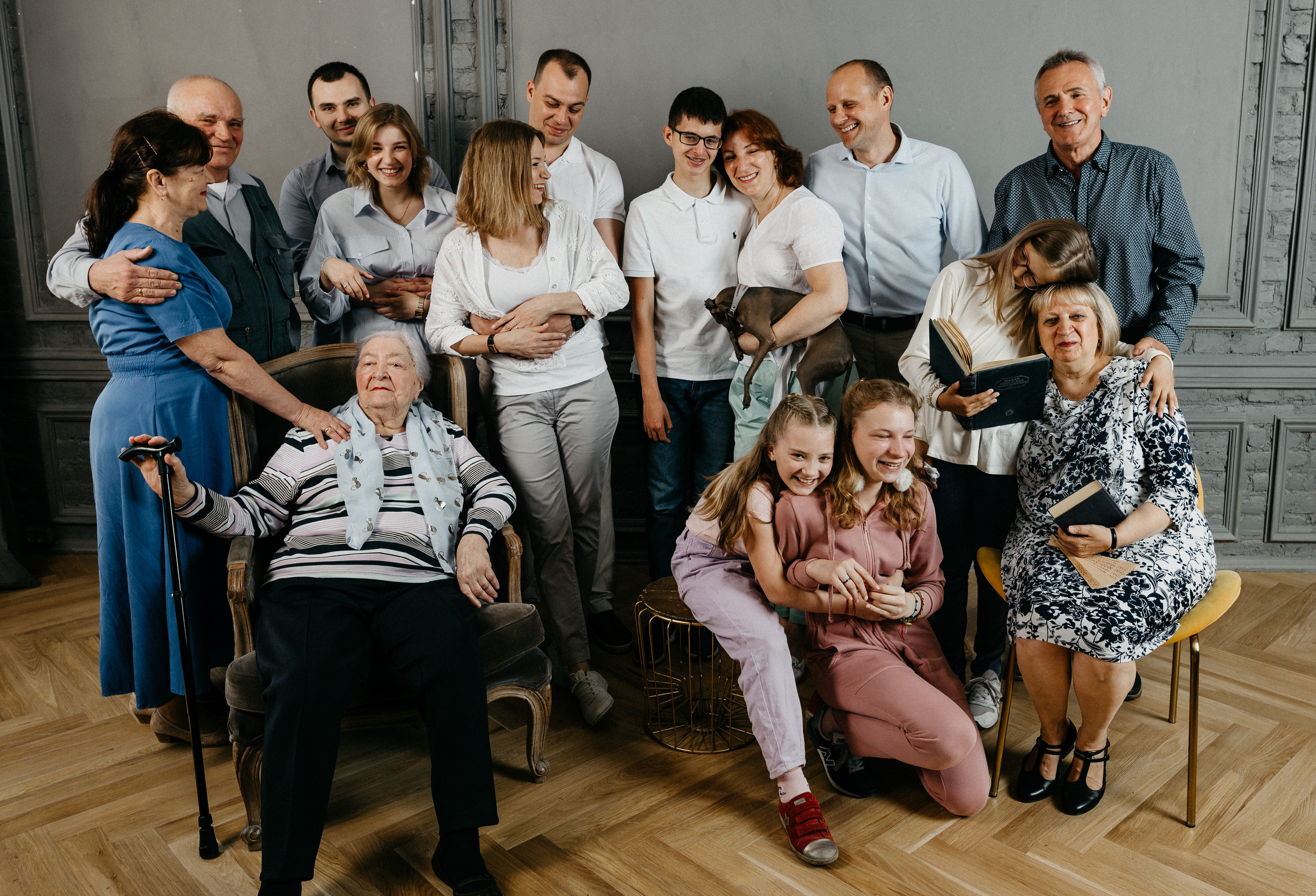 Семейный портрет. Свадебный фотограф Таня Караисаева