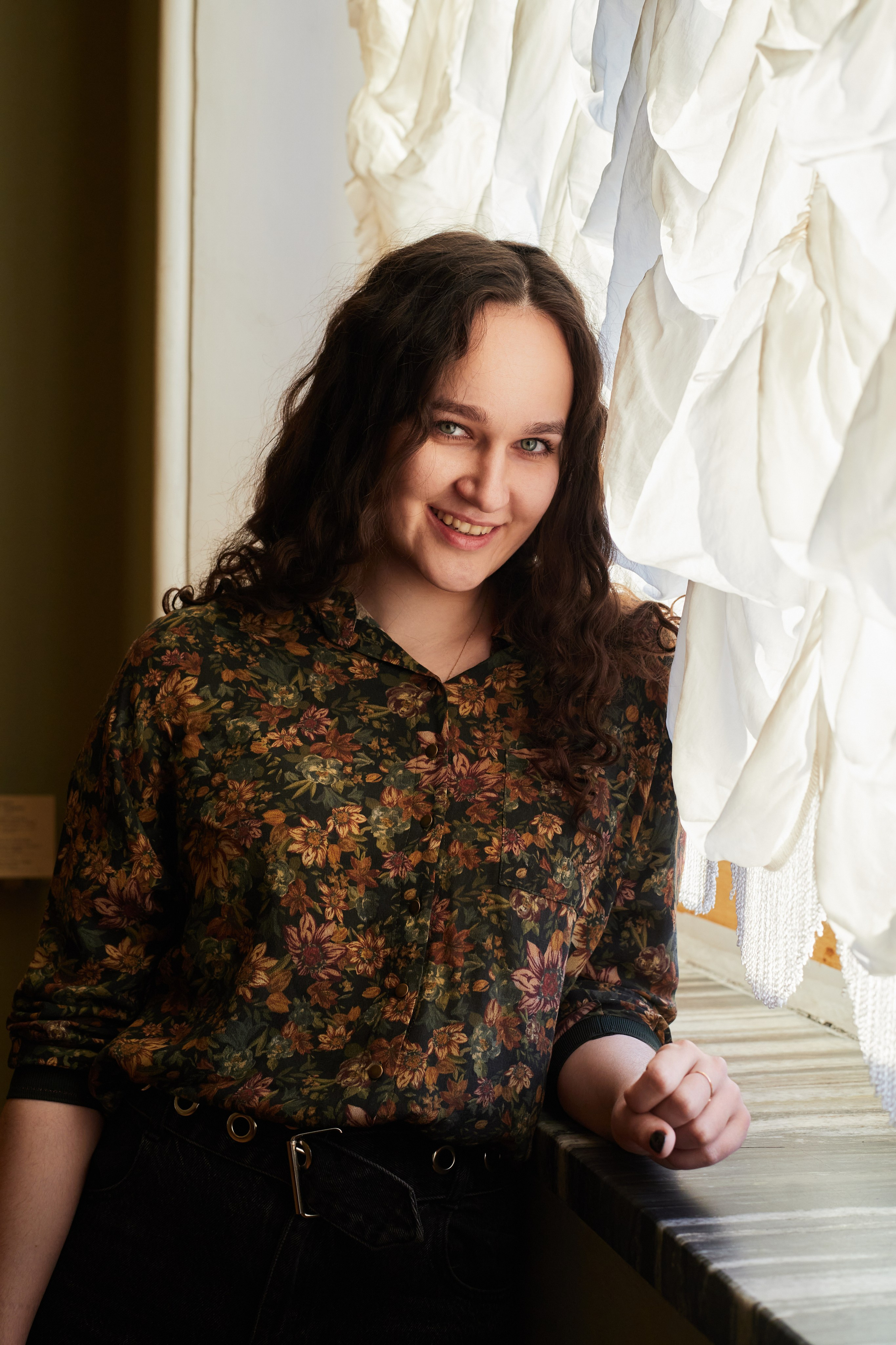 Лиза, эрмитаж. Репортажный фотограф Алёна Кантемирова