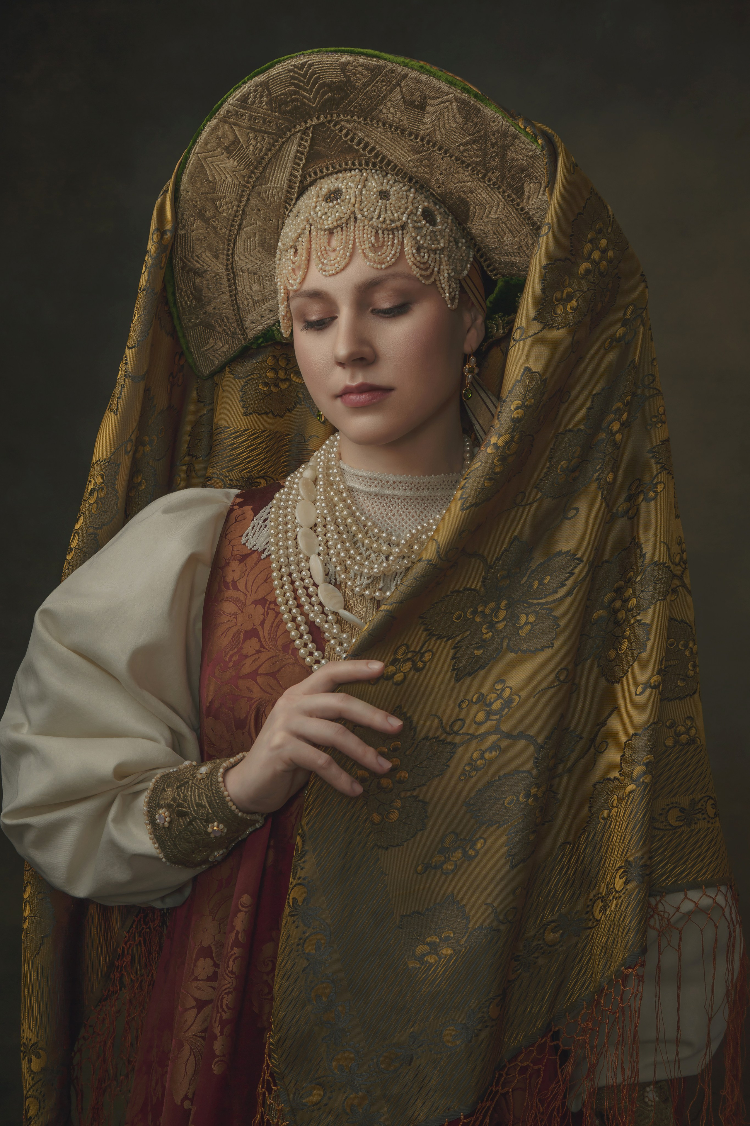 Русский стиль. Фотохудожник-портретист Юлия Дурова — Москва