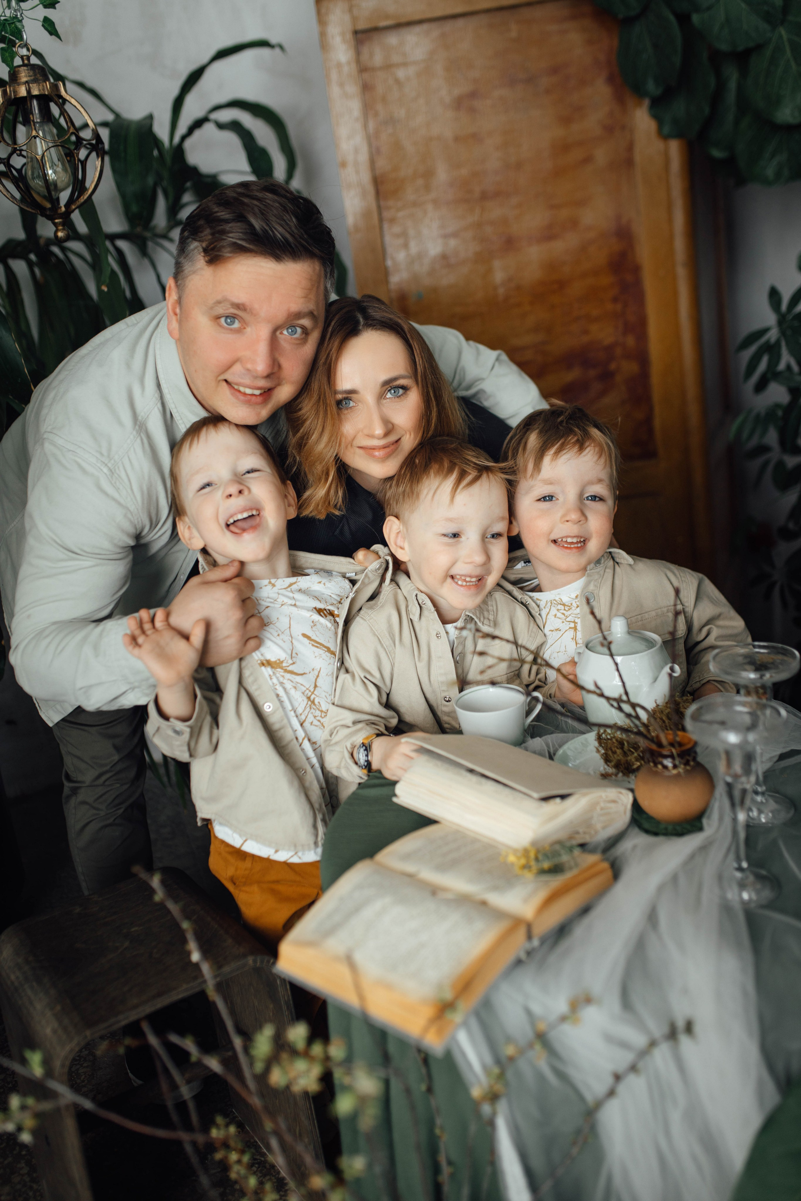 Семейная, апрель 2025