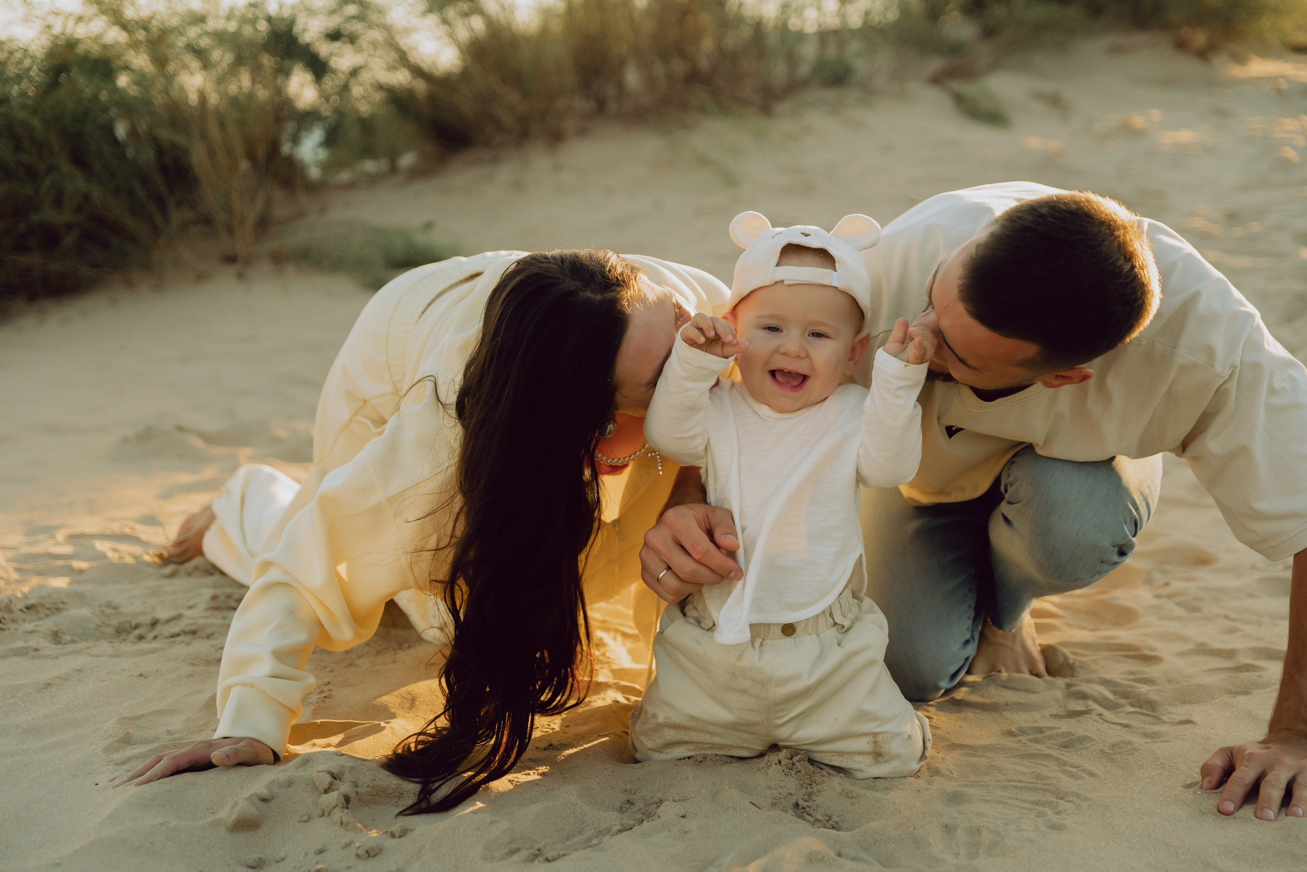Семейная сьемка в Анапе. Фотограф и Видеограф Анапа, Новороссийск, Краснодар. Алина и Женя