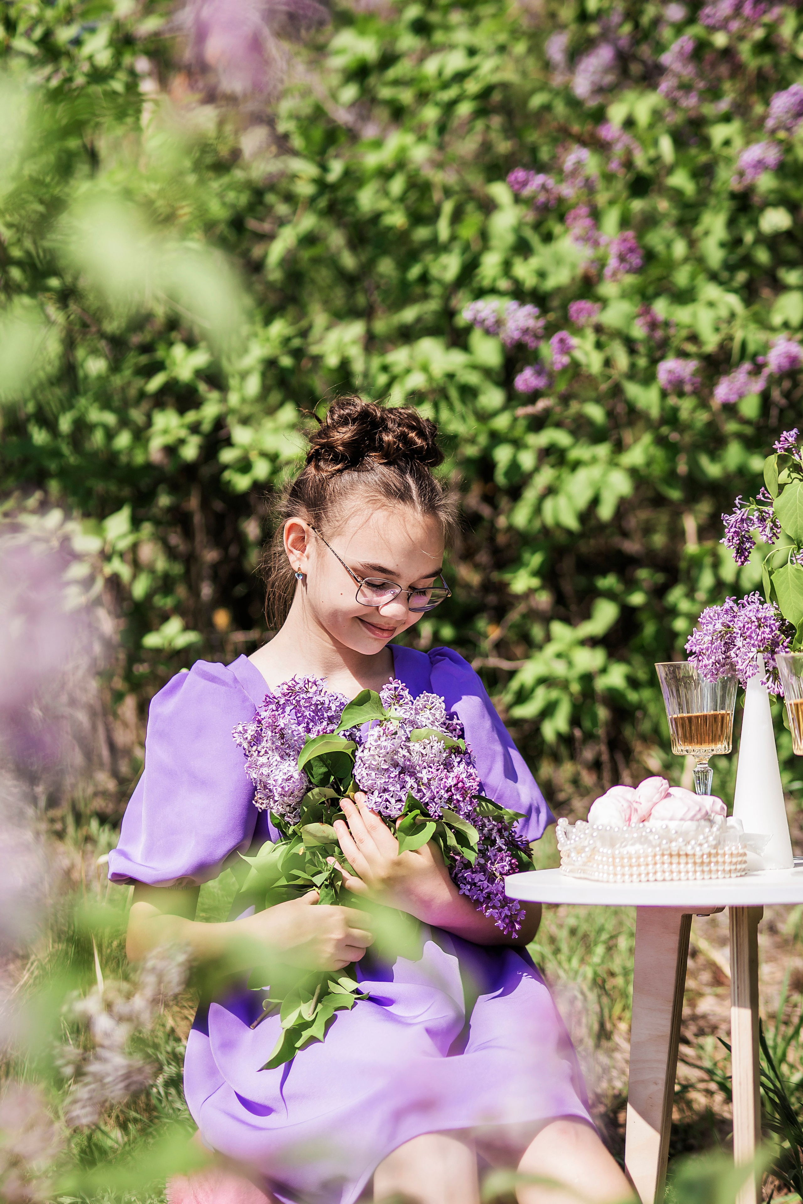 Сиреневый рай. Семейный фотограф в Саратове