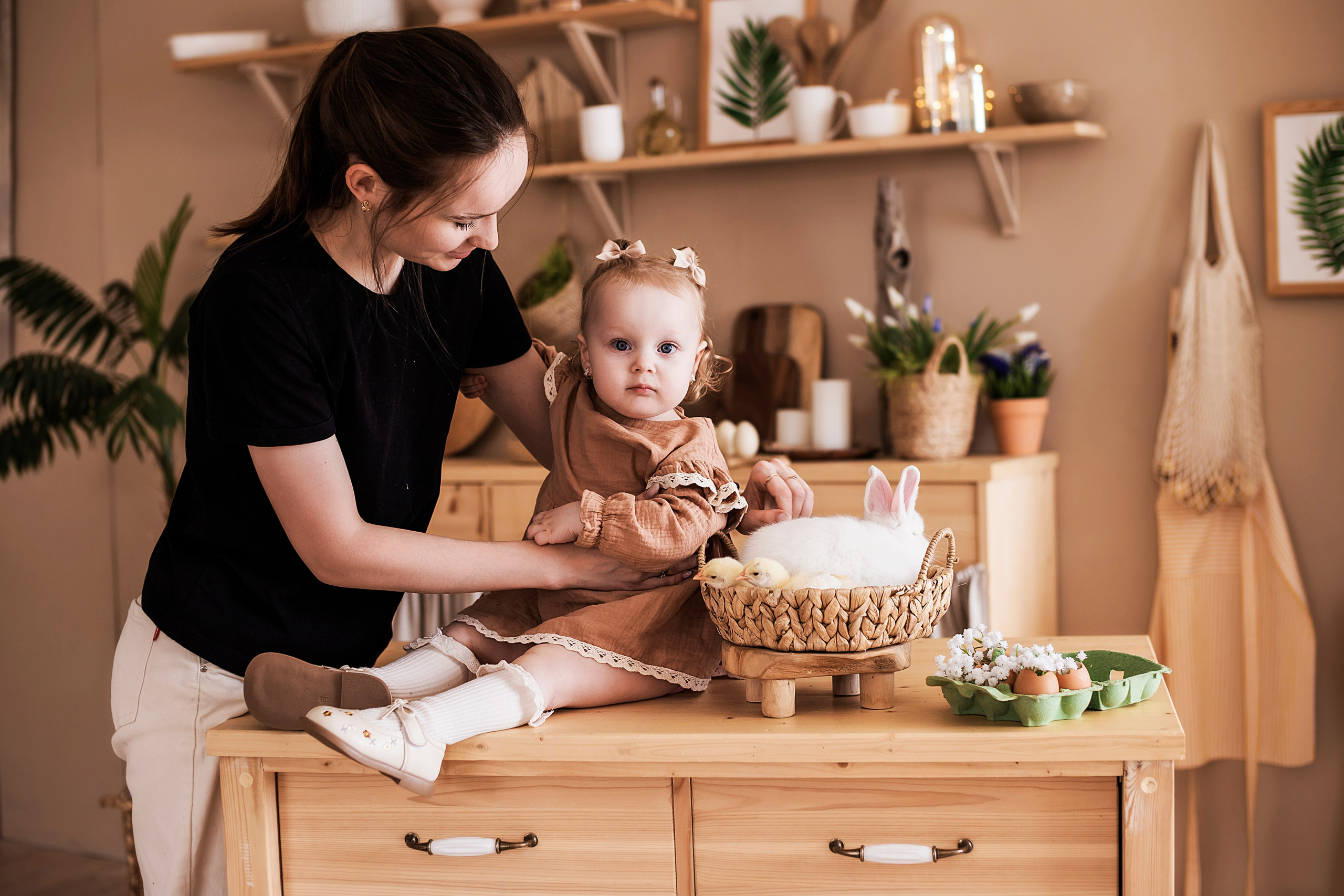 Дети и животные…самый милый альбом. Семейный фотограф в Саратове